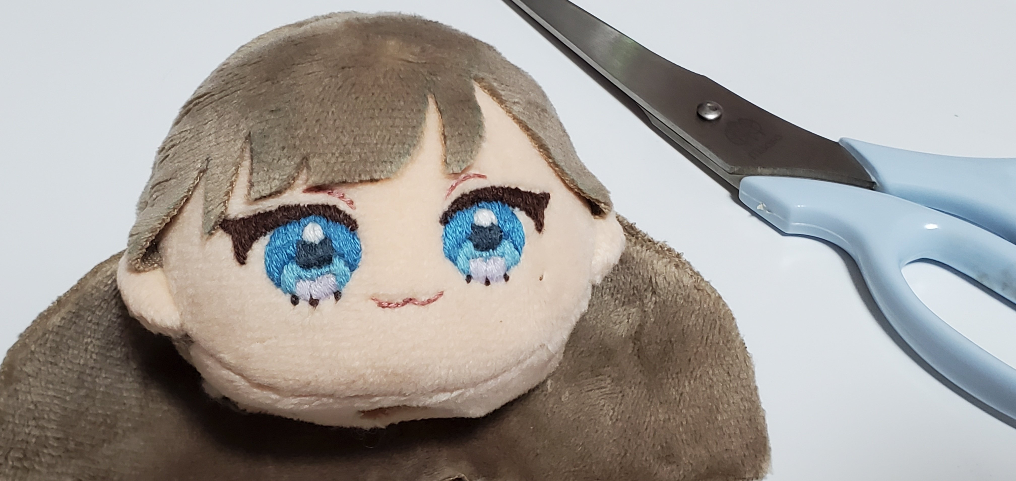 創作アイドルの10cmぬいを自作したよ｜もよりまどか