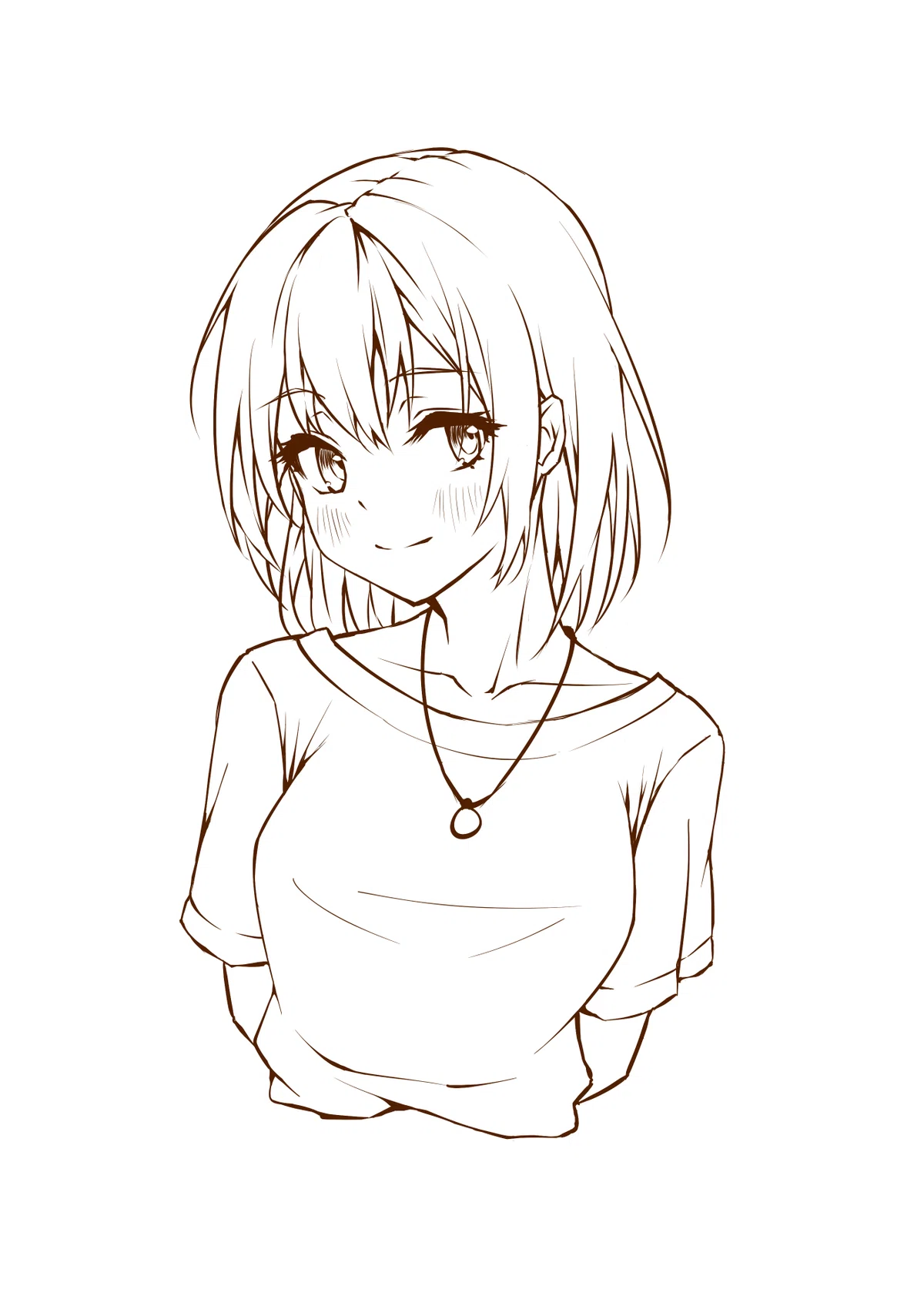 模写イラスト募集です! 模写イラスト募集です!