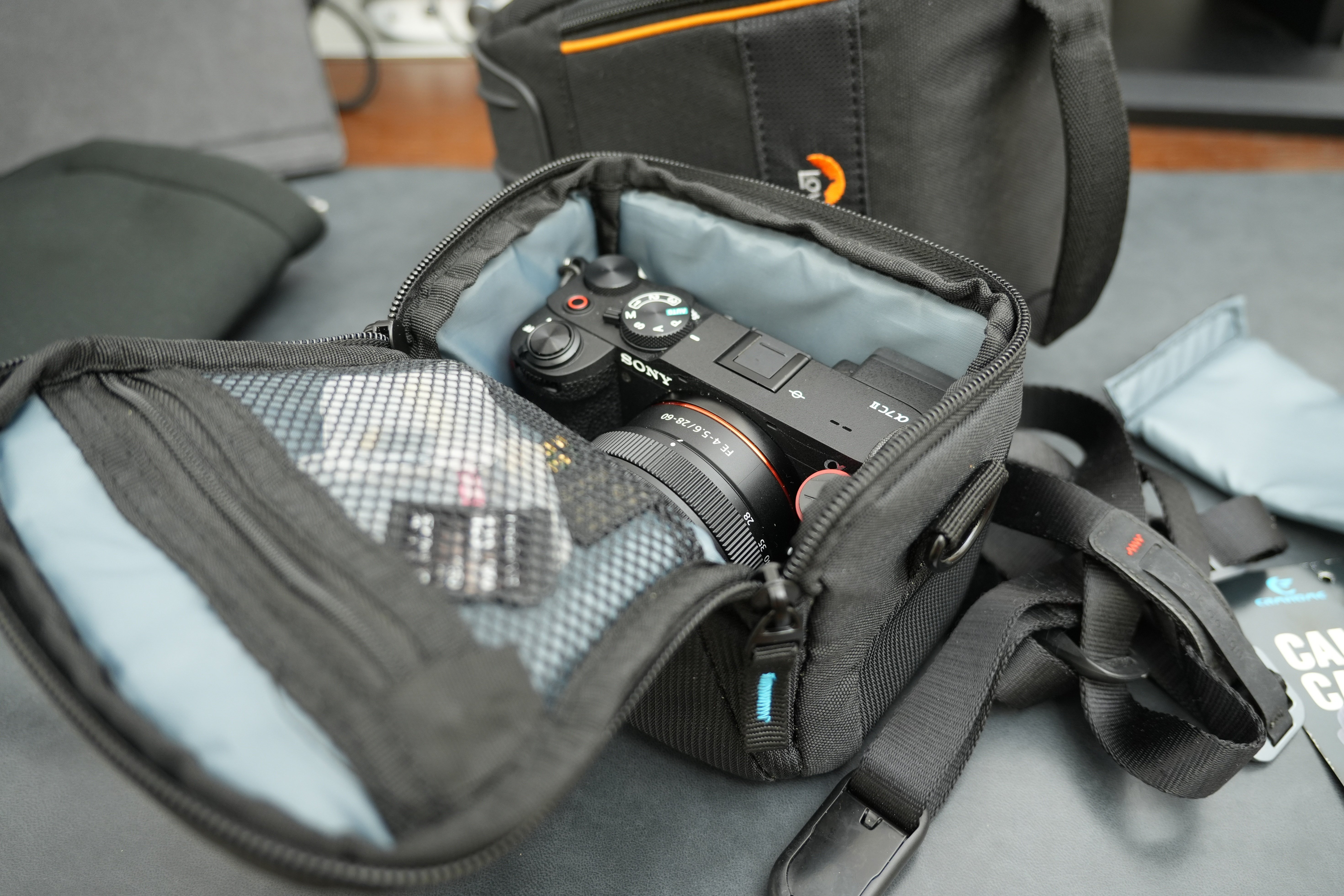 やっとSONY α7cIIのレンズキットが専用品のごとく超ぴったりの