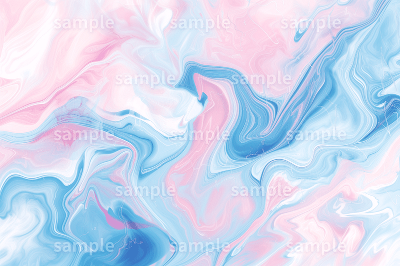 「ピンクと青のマーブル模様」フリー素材3枚セット｜ポストカード・名刺デザイン・アイキャッチ・背景画像に｜FREE