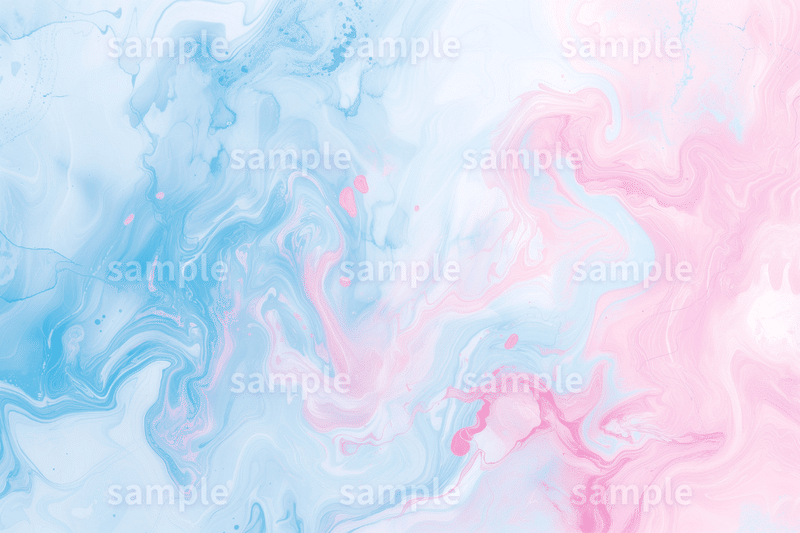 「ピンクと青のマーブル模様」フリー素材3枚セット｜ポストカード・名刺デザイン・アイキャッチ・背景画像に｜FREE