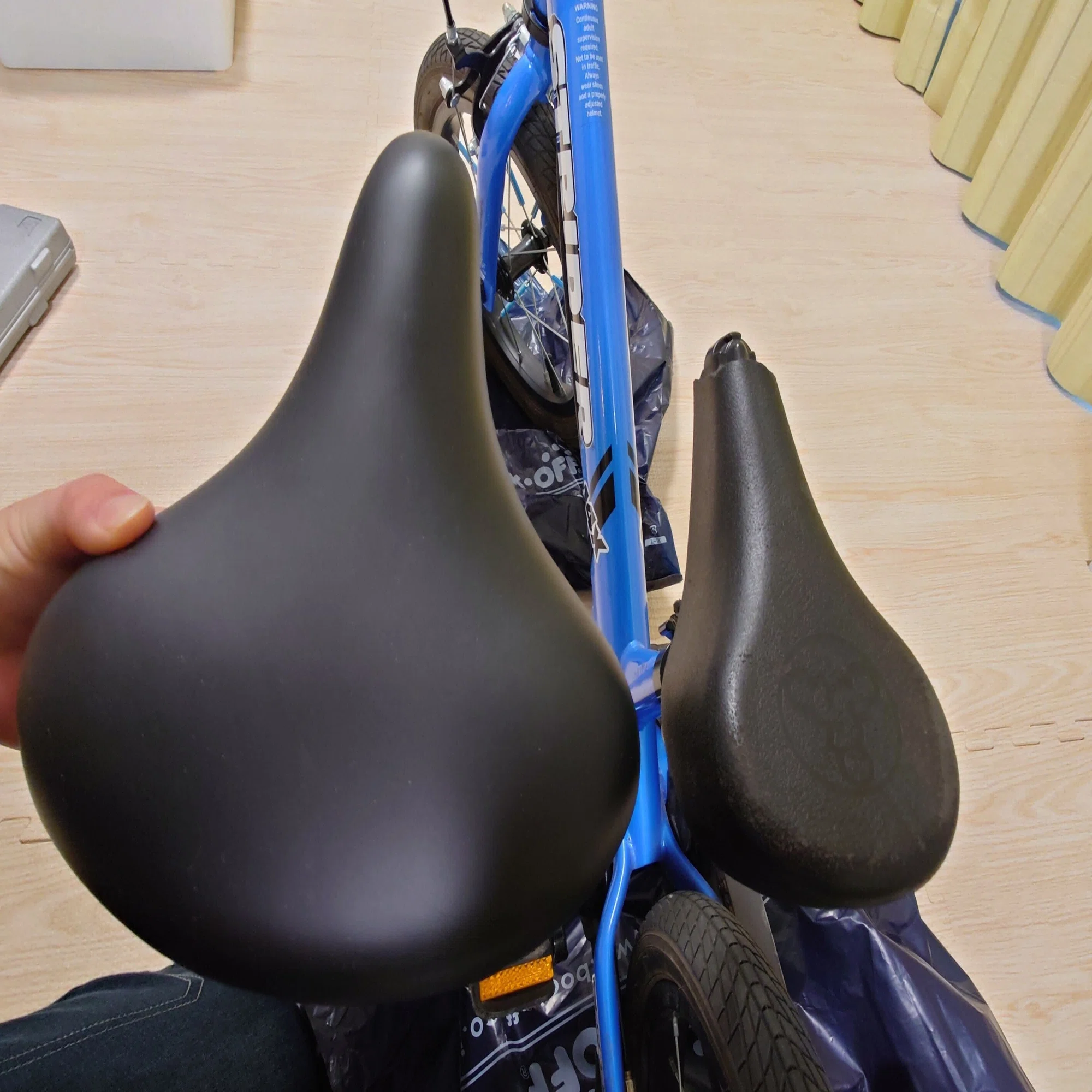 ストライダー14xに補助輪の取り付け方｜mc_kurita
