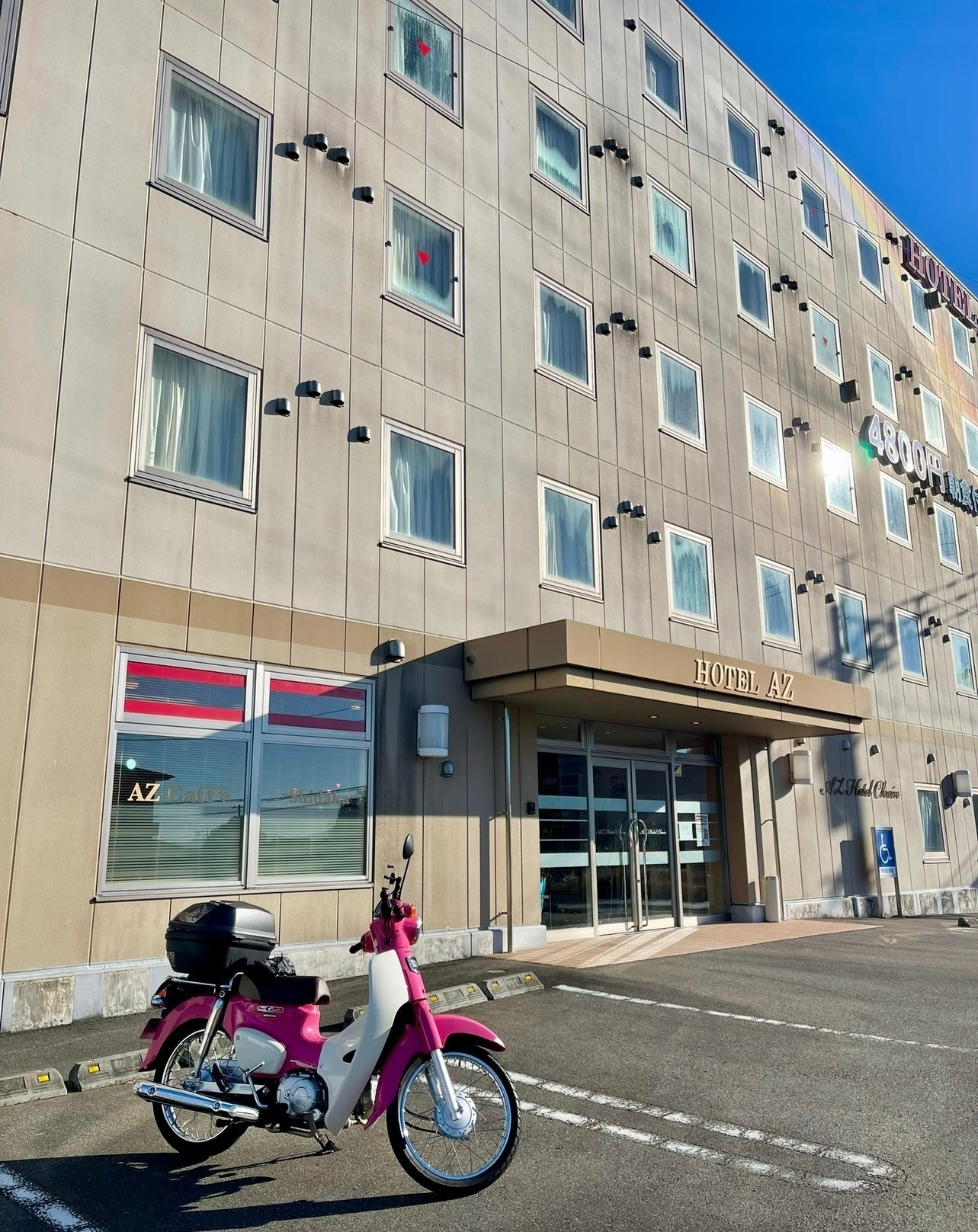 2024年九州ツーリング（4日目：宮崎・延岡から高千穂～天岩戸