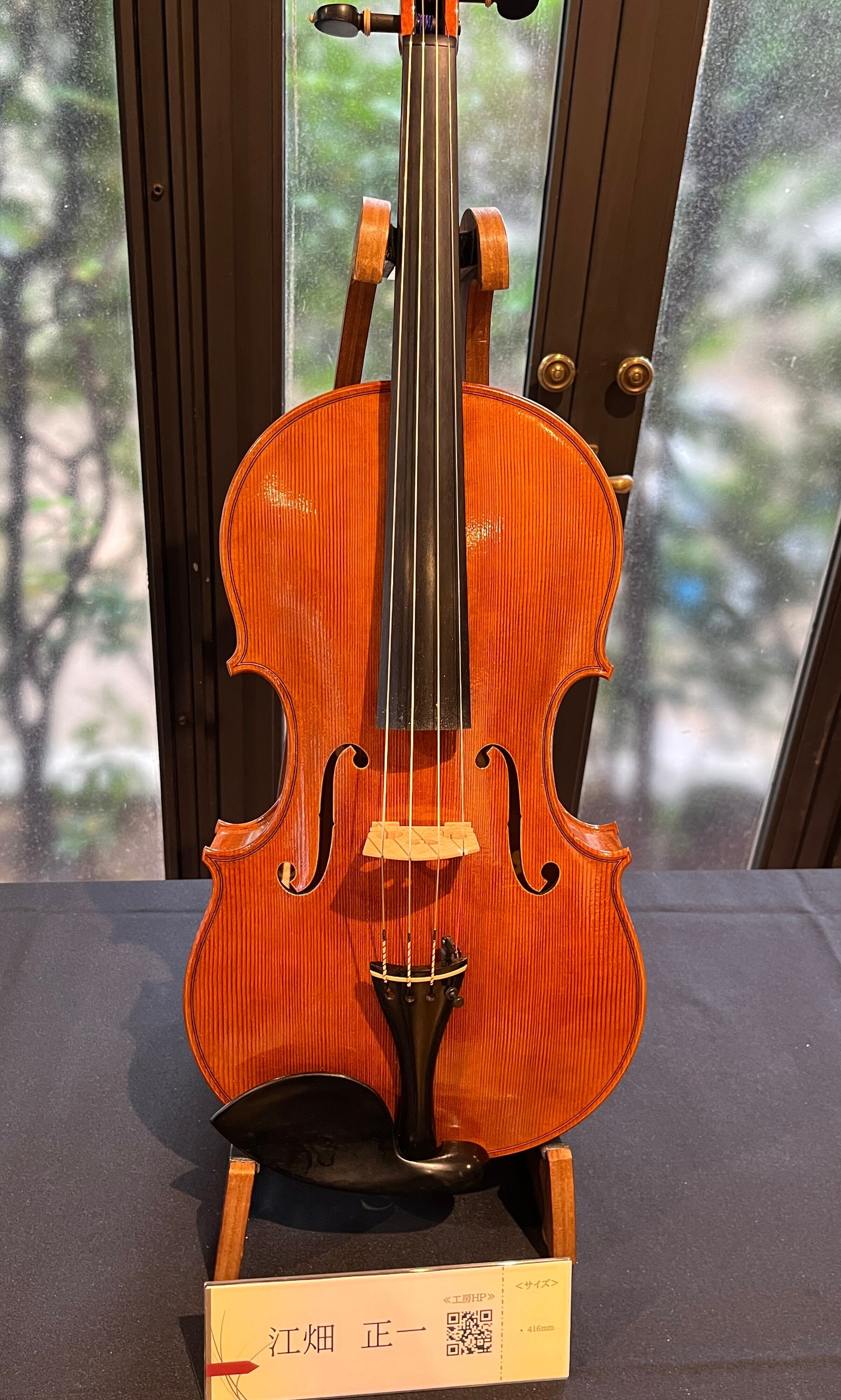 ヴィオラ 日本人製作 手工 42cm - 弦楽器 | 最高の価格