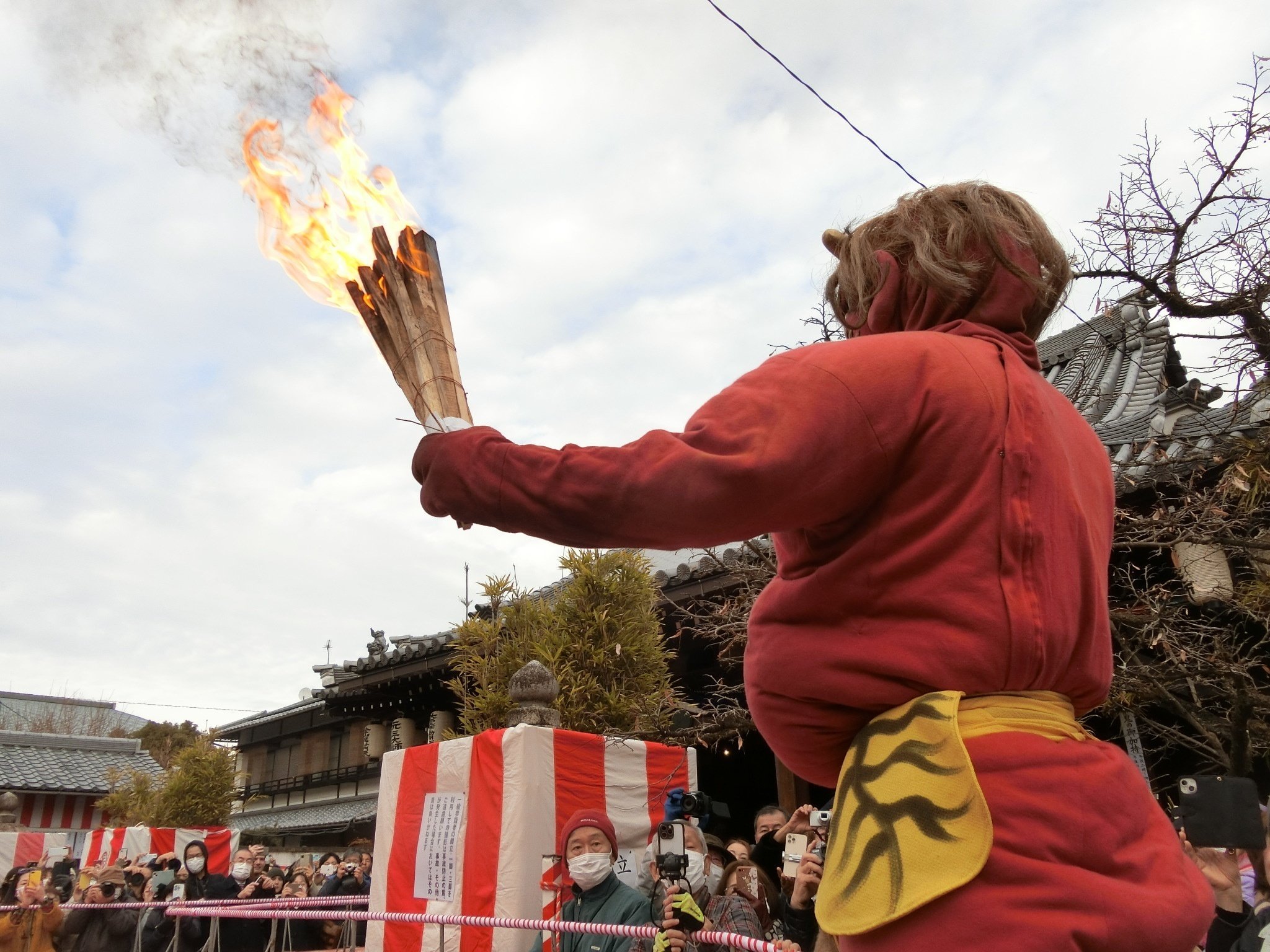 紫式部邸宅!角大師「廬山寺」節分祭!藤原道長所縁「清浄華院/本 紫式部邸宅!角大師「廬山寺」節分祭!藤原道長所縁「清浄華院/本