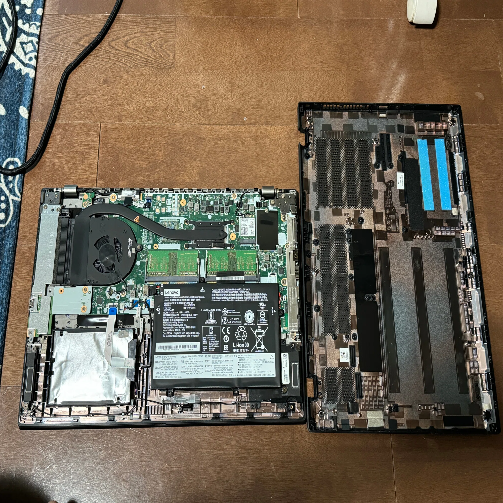 ノートPCにメモリ増設（Lenovo ThinkPad L15 Gen1）｜矢野-yanonp@旅 