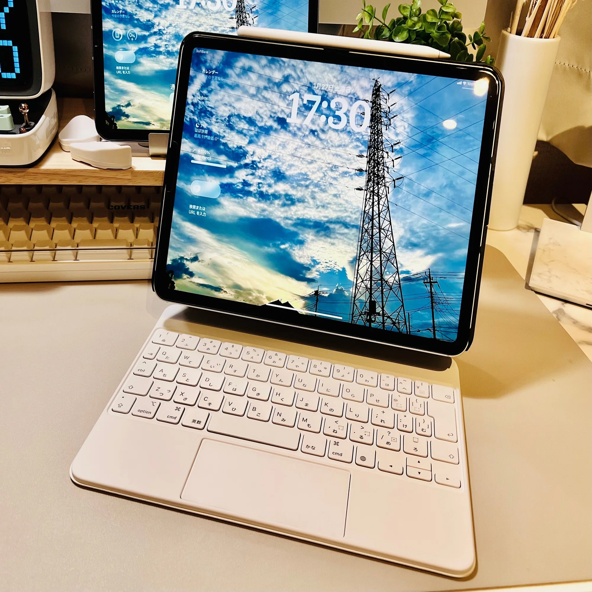 Magic Keyboardを手に入れてみました。｜ばななん