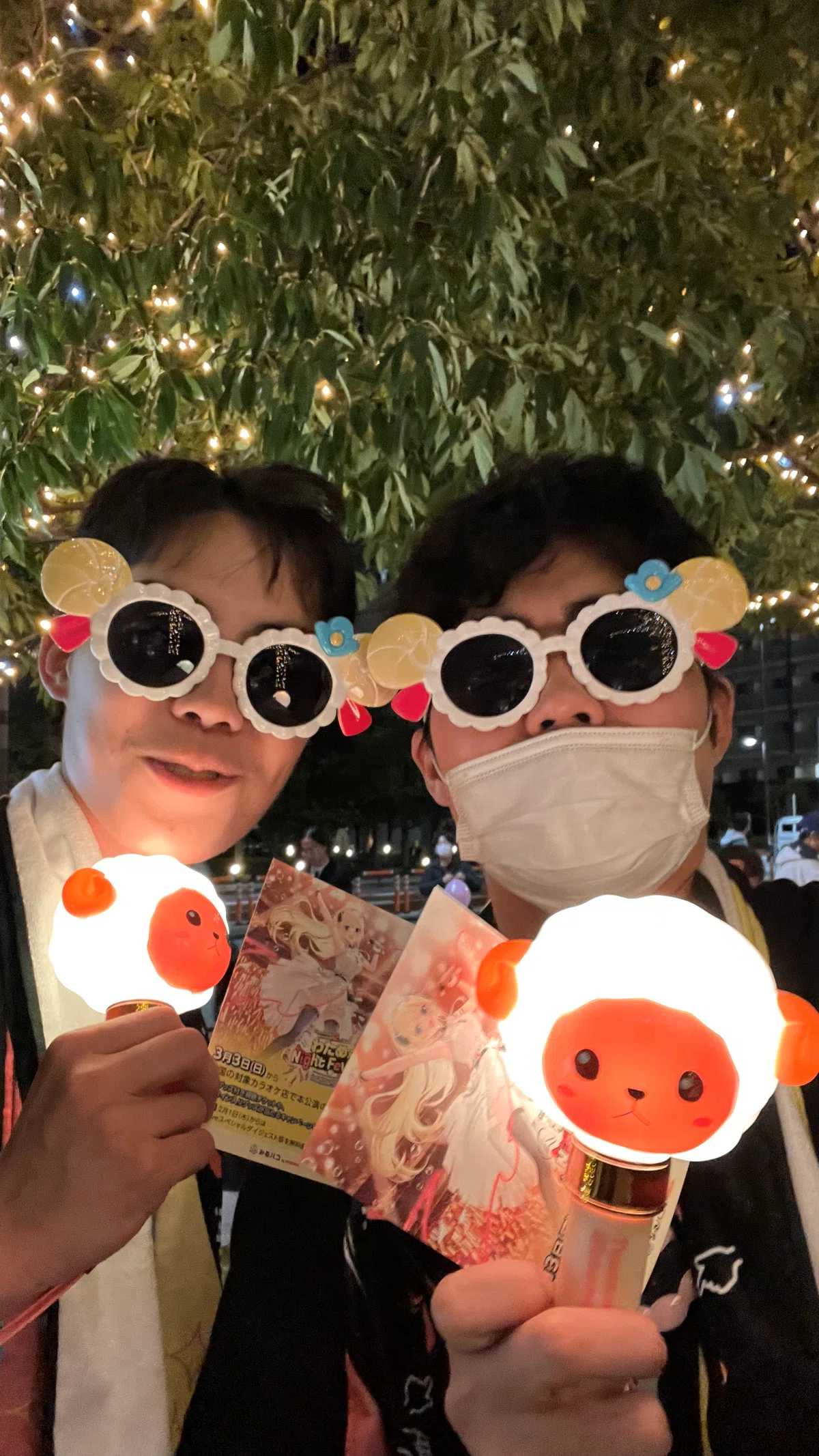 わ ため サングラス 角巻わため2ndLIVE わためぇNight Fever 最高でした