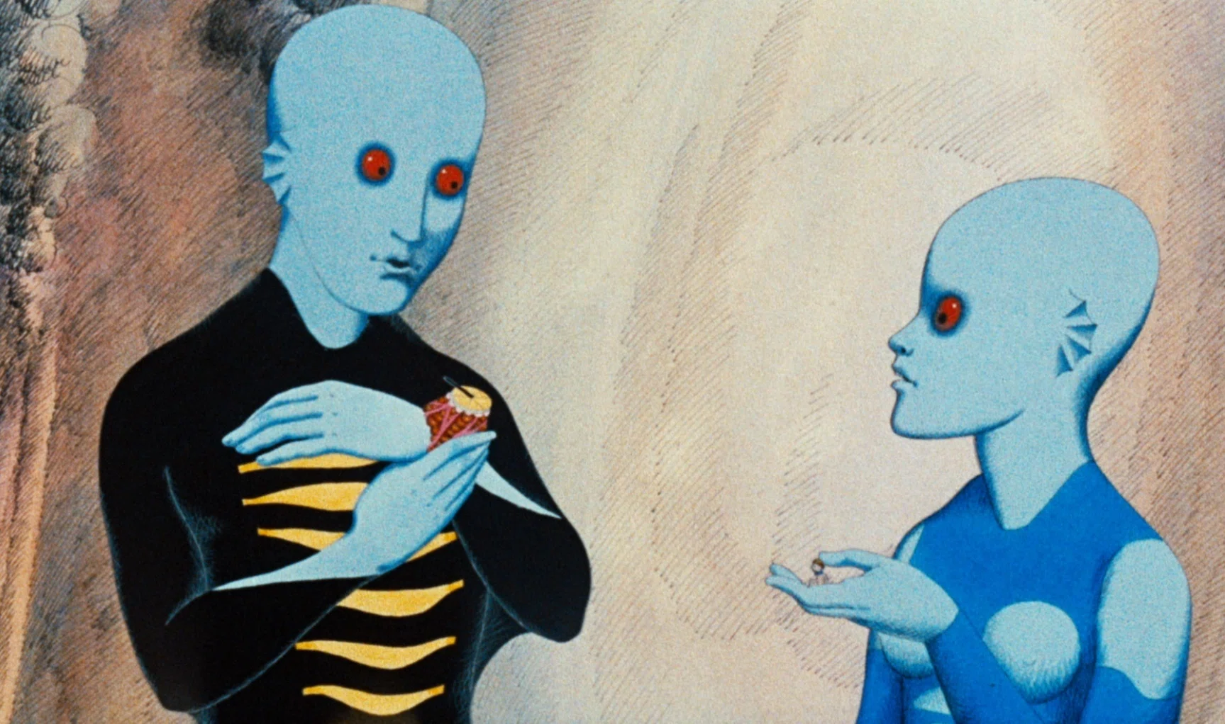 トポールの眼 カタログ 1996年　ファンタスティック・プラネット 名作／迷作アニメを虚心坦懐に見る 第10回：『ファンタスティック