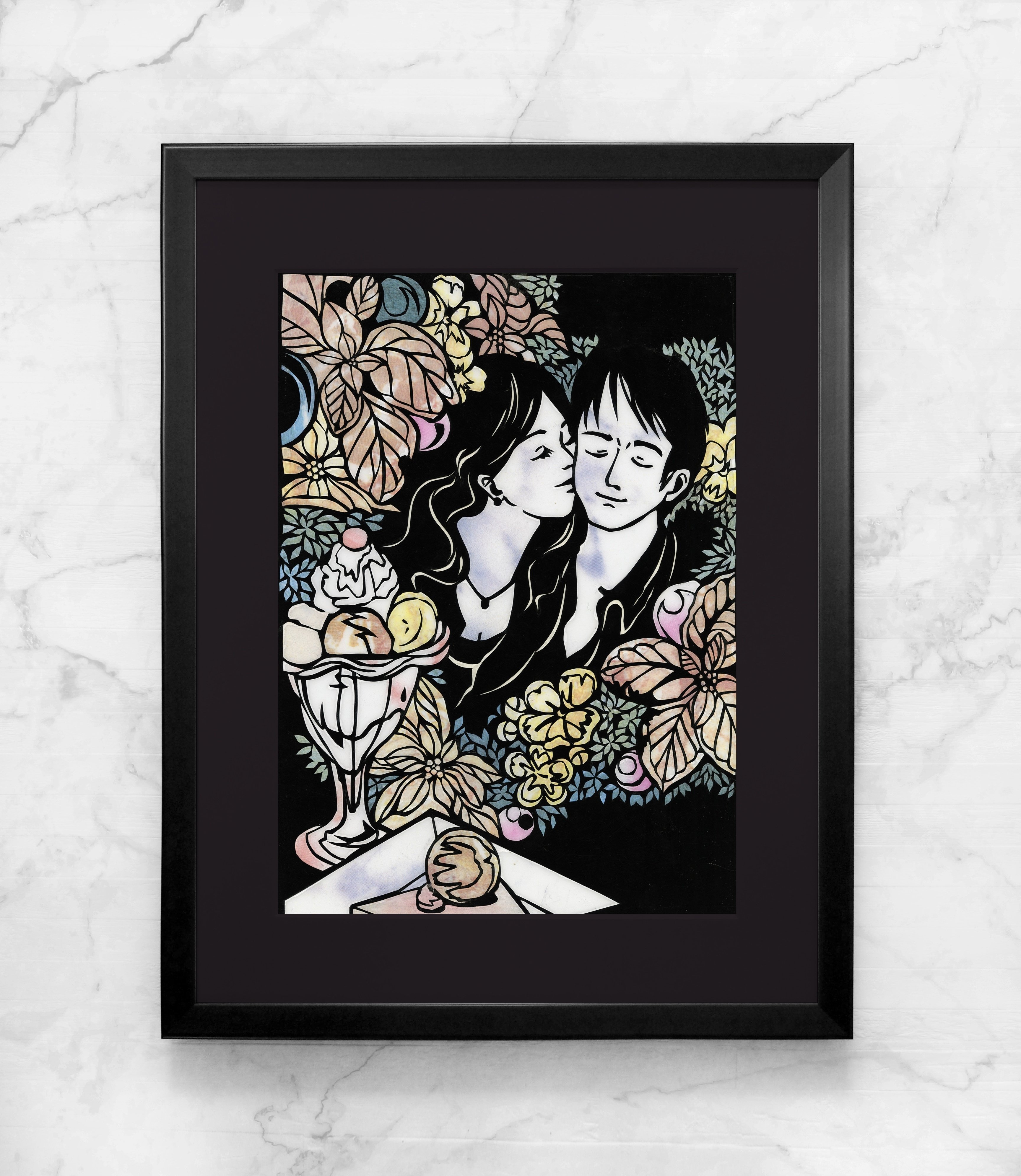 切り絵作品集（初期）2006〜2009（18歳〜20歳）｜華色切絵〜平石智美の