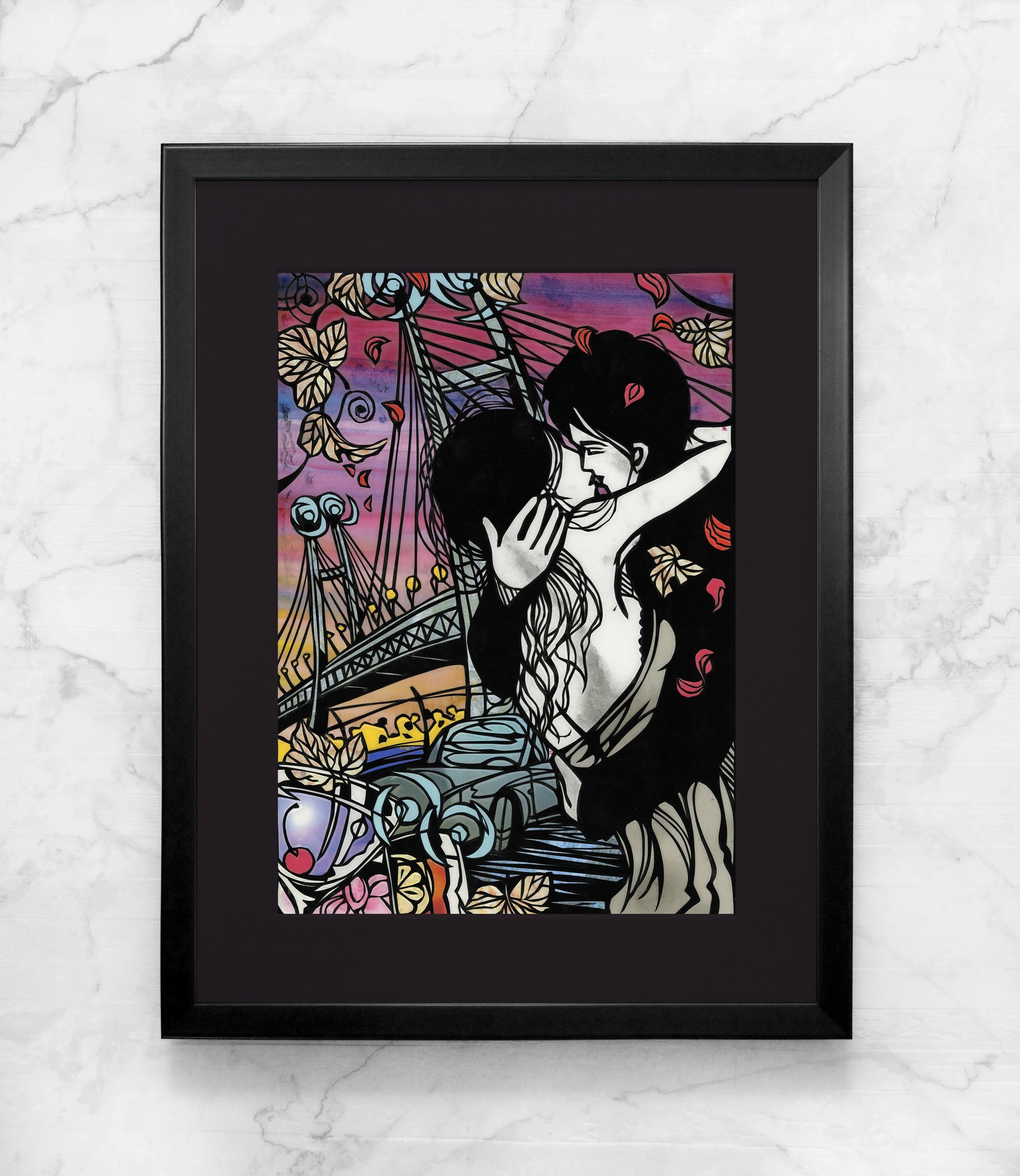 切り絵作品集（初期）2006〜2009（18歳〜20歳）｜華色切絵〜平石智美の