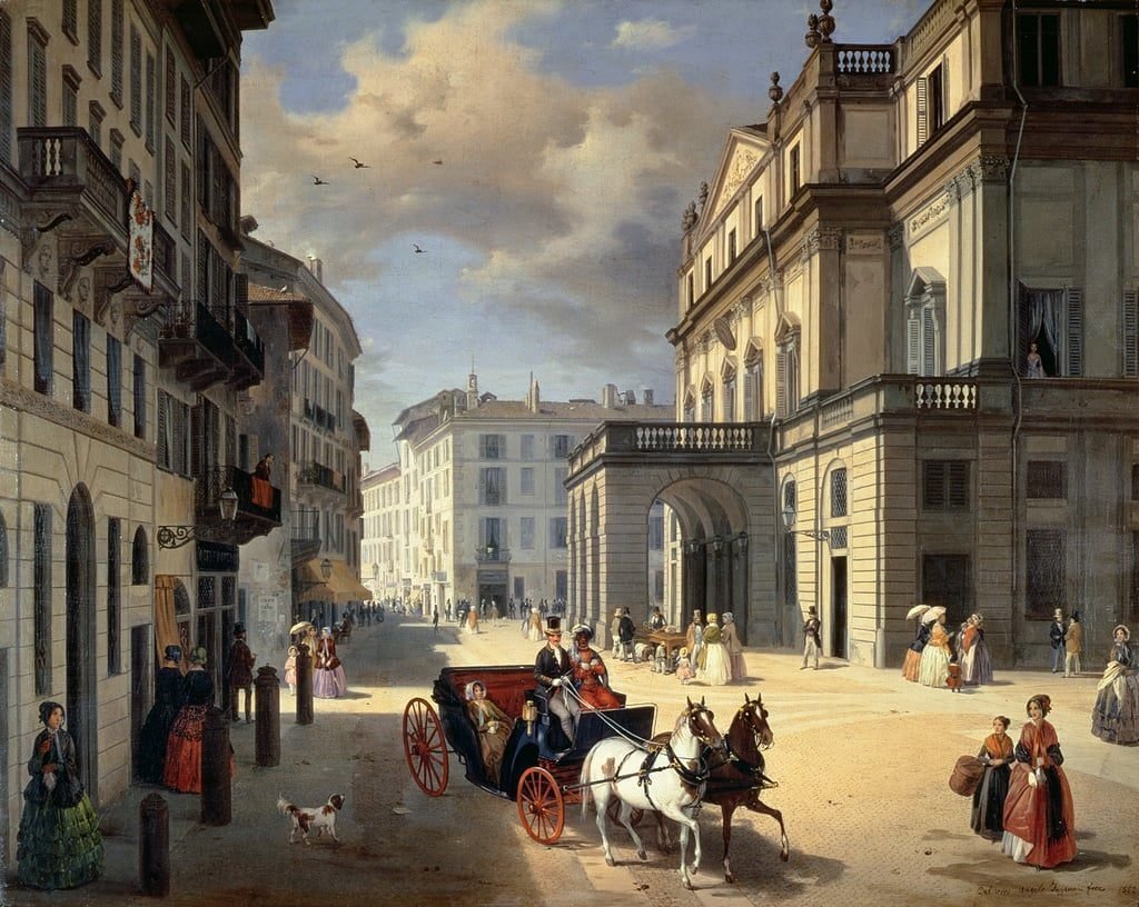 ファブリツィオ・デッラ・セータ 『19世紀イタリア・フランス
