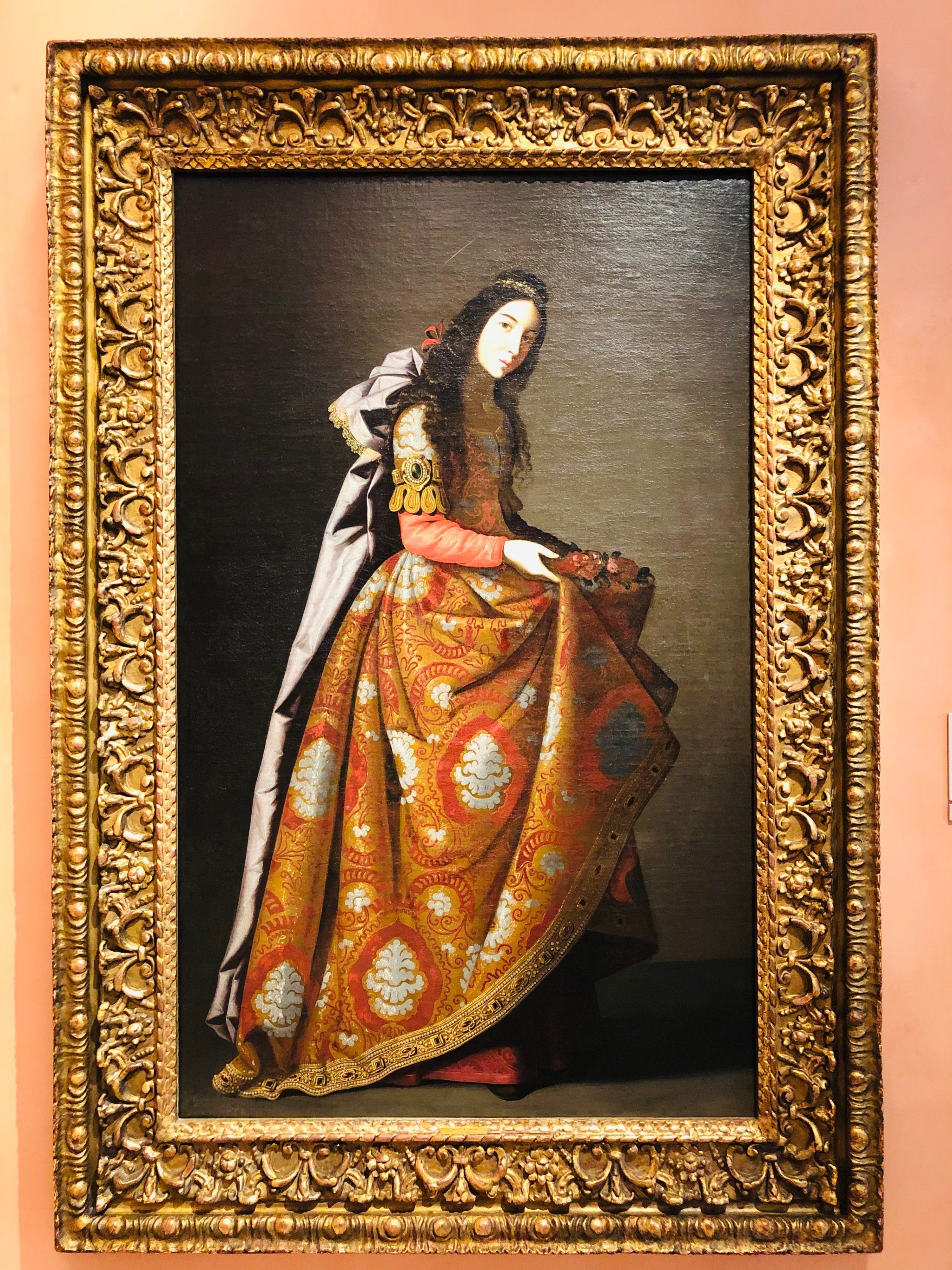 ダリ、スルバラン（ティッセン＝ボルネミッサ美術館） inマドリッド