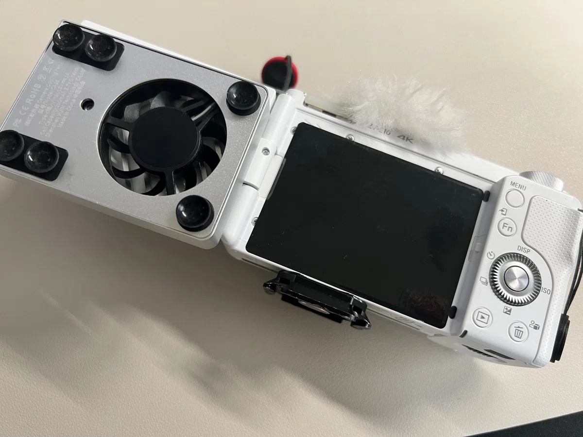 Ulanziのカメラ用新型ヒートシンク／冷却ファンが秀逸すぎる件。2024年 
