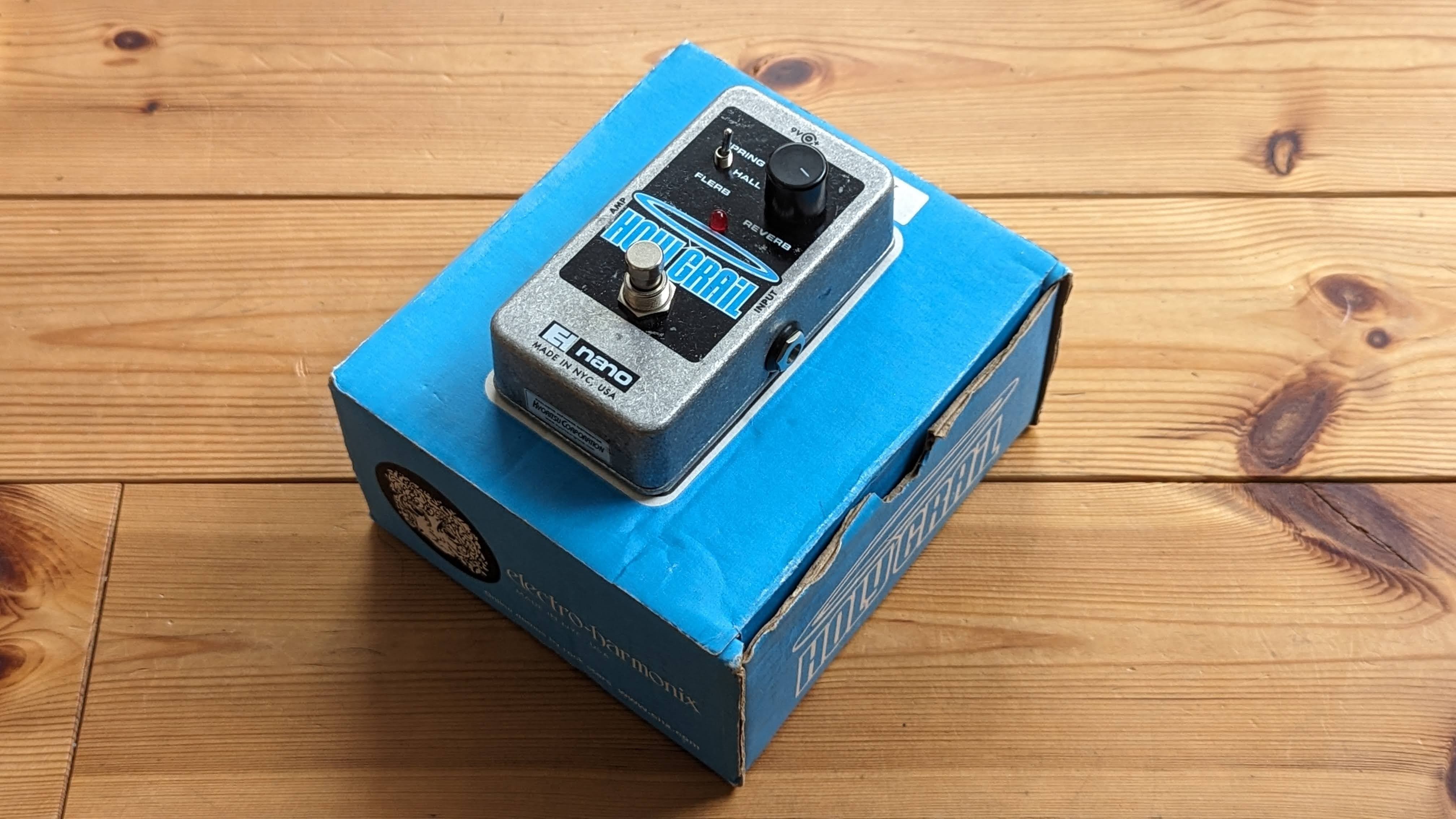 【ジャンク】Electro-Harmonix Holy Grail Reverb electro-harmonix HOLY GRAIL reverb【ジャンク】 欲しかったリバーブ