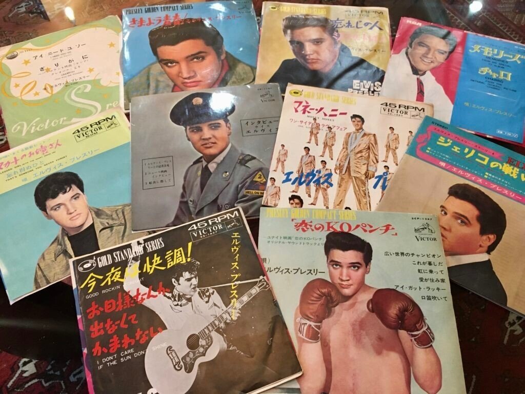 🥳🏮エルヴィス・プレスリー祭🏮🥳｜FAM hair & music parlour