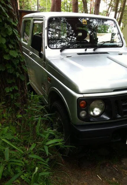 12万円のジムニーJA12を購入｜山暮らしの車遍歴｜森のテロル