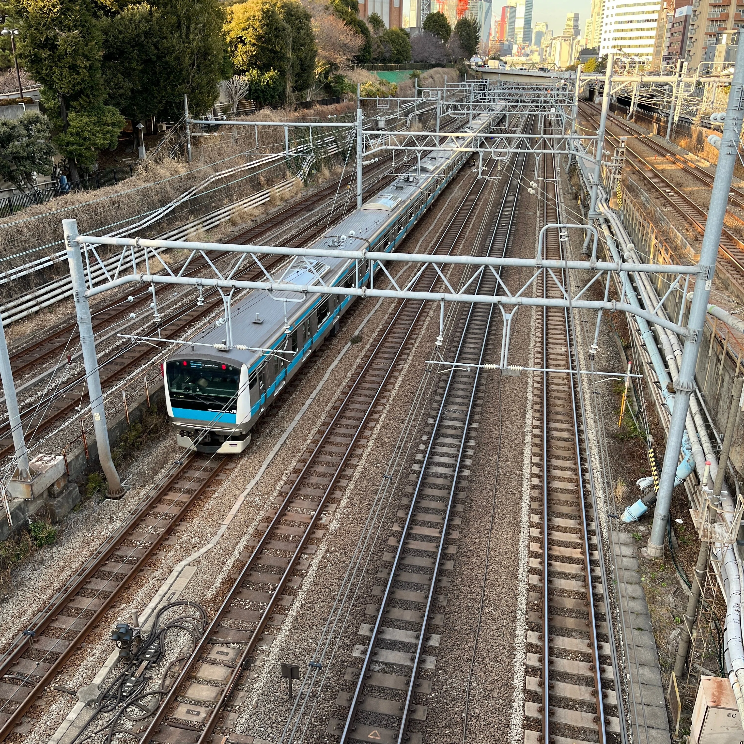 Walking Along the Line] Keihin-Tohoku Line (4) Kawasaki to