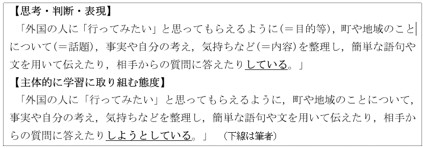 指導と評価の一体化」3観点での評価の留意点―「評価病」 にか