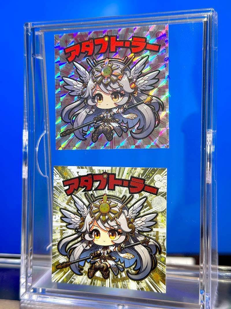 アダプト伝説神話シール第一弾 開発裏話｜アートアダプト