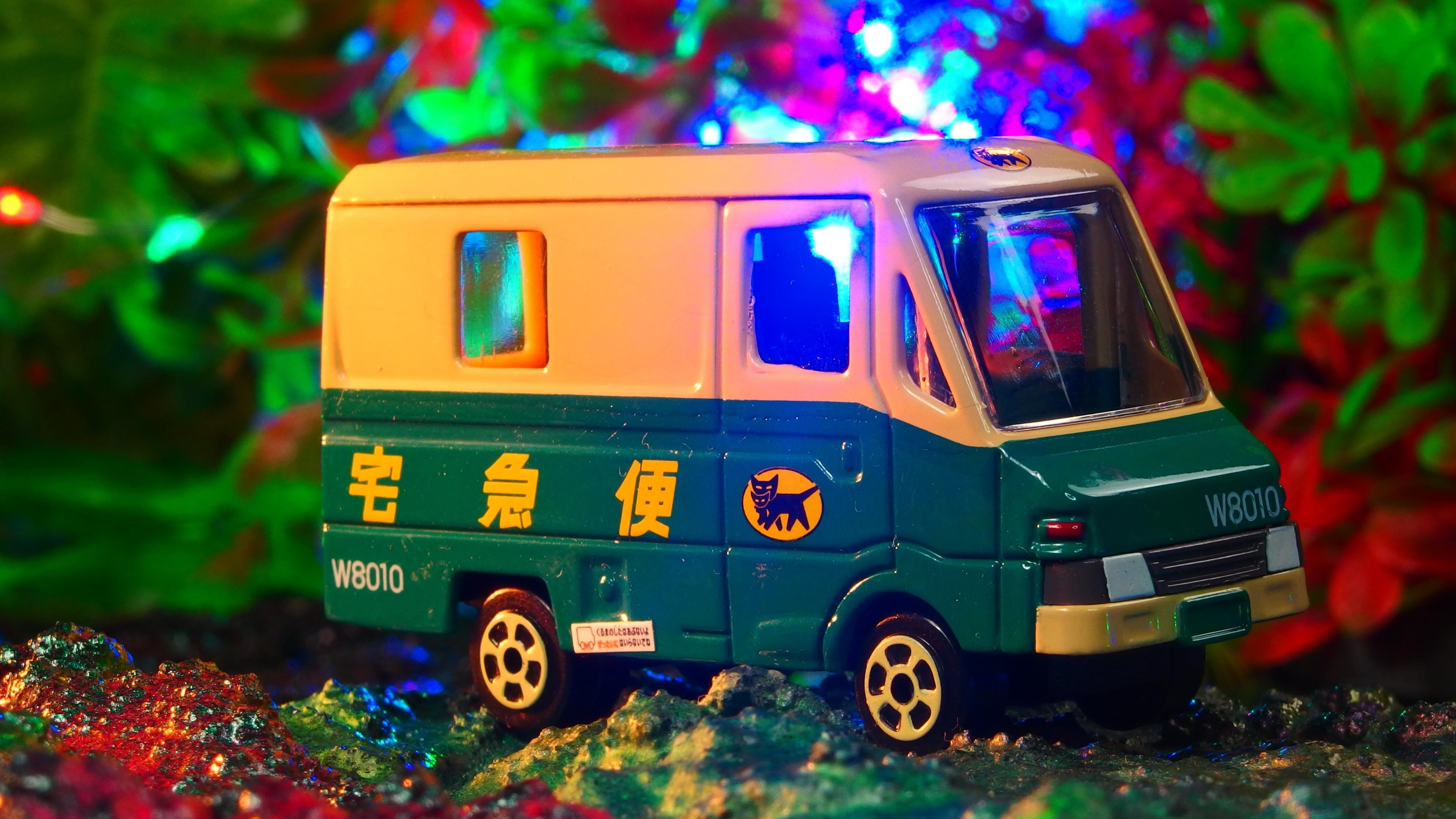 カーモデル][ミニカー]ジオラマ玩具レビュー404 ヤマト運輸 ウォーク