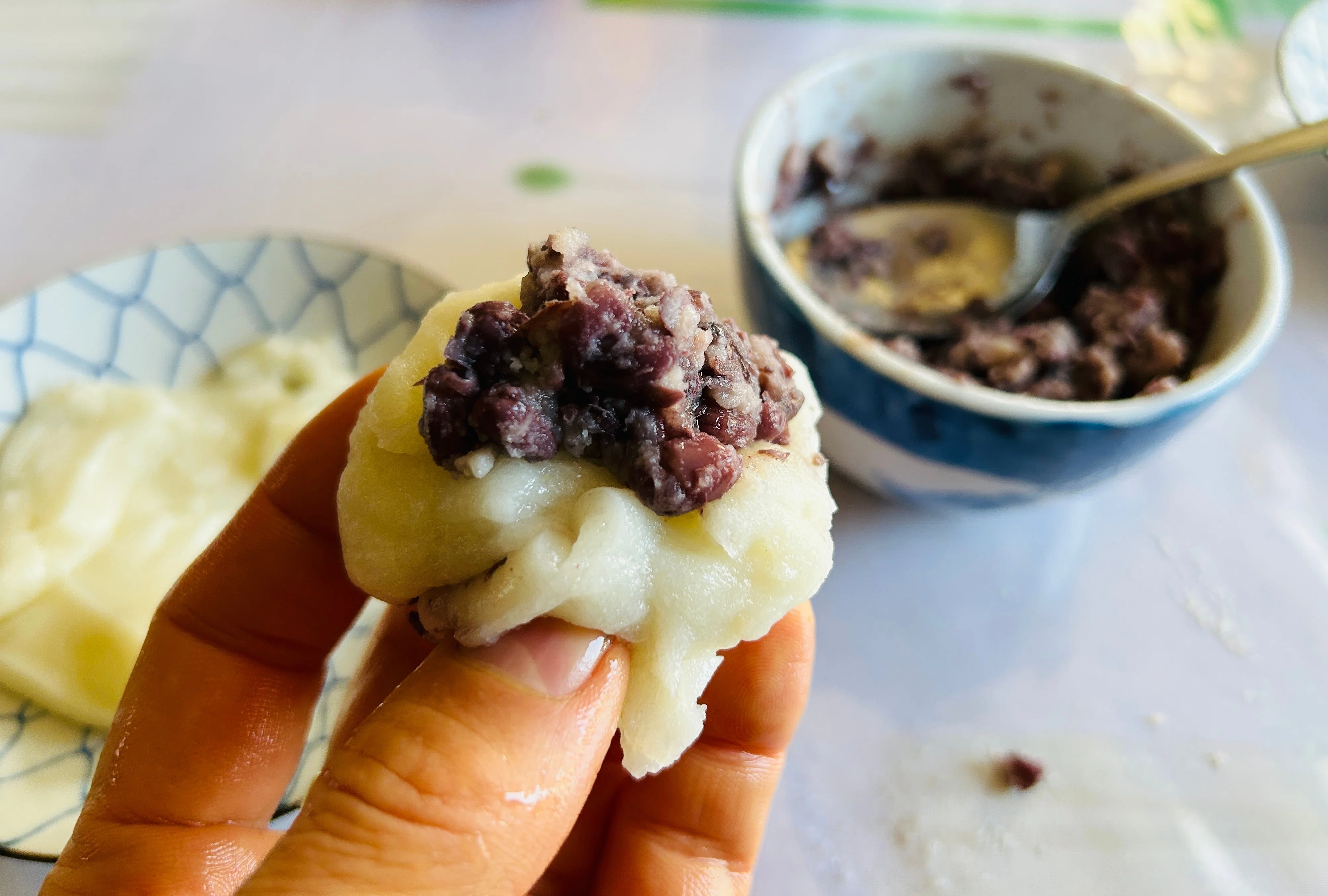 今はまっている自家製あんこ作り。甘味を調整できてサイコー！｜浜松市