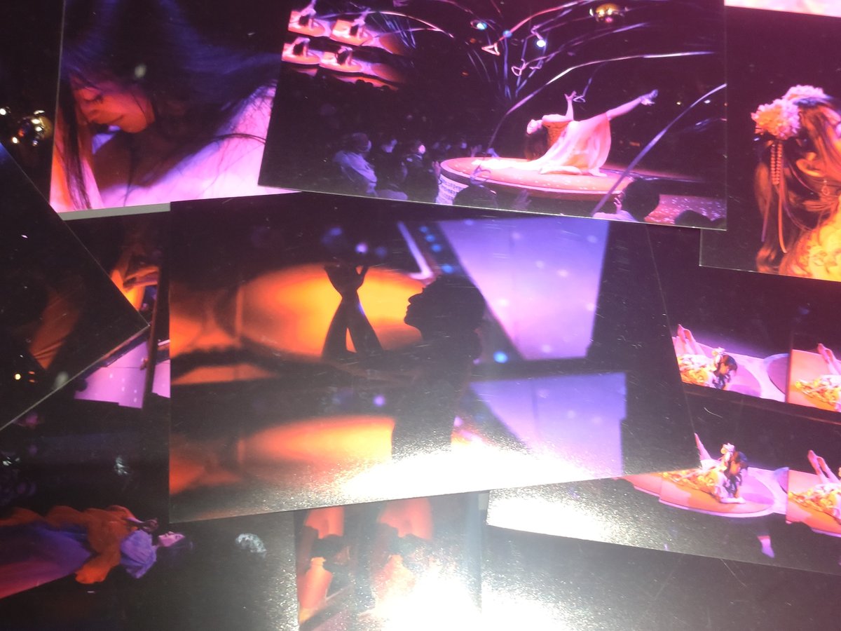 ストリップ・舞姫 写真展「その夜の踊り子」｜幼虫すずむし