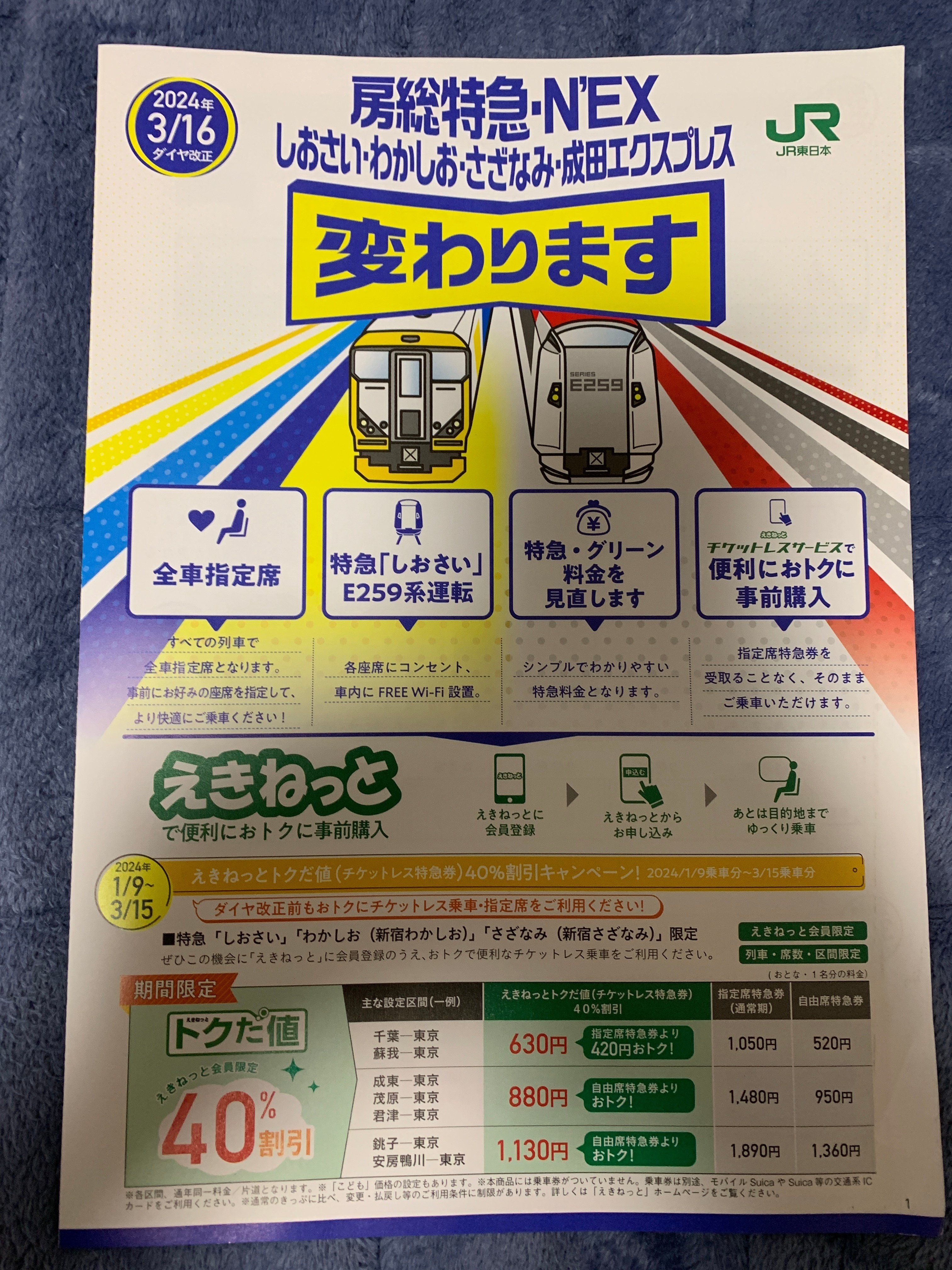延長しそうだけど車内放送とポスターは今月中にの巻｜まじん