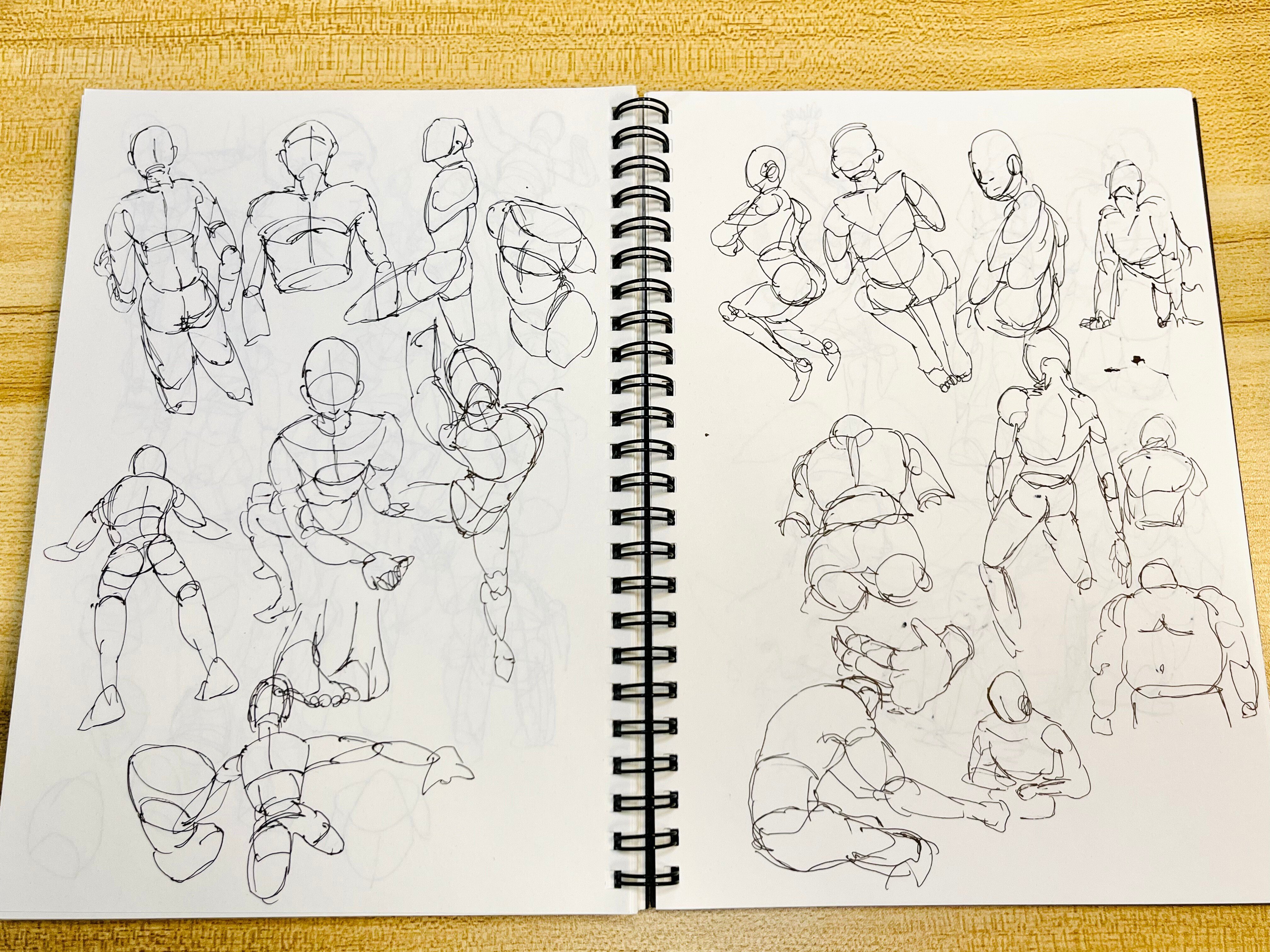 ひろはたゆきちの絵の変遷～2022年8月-2024年1月～｜ひろはたゆきち