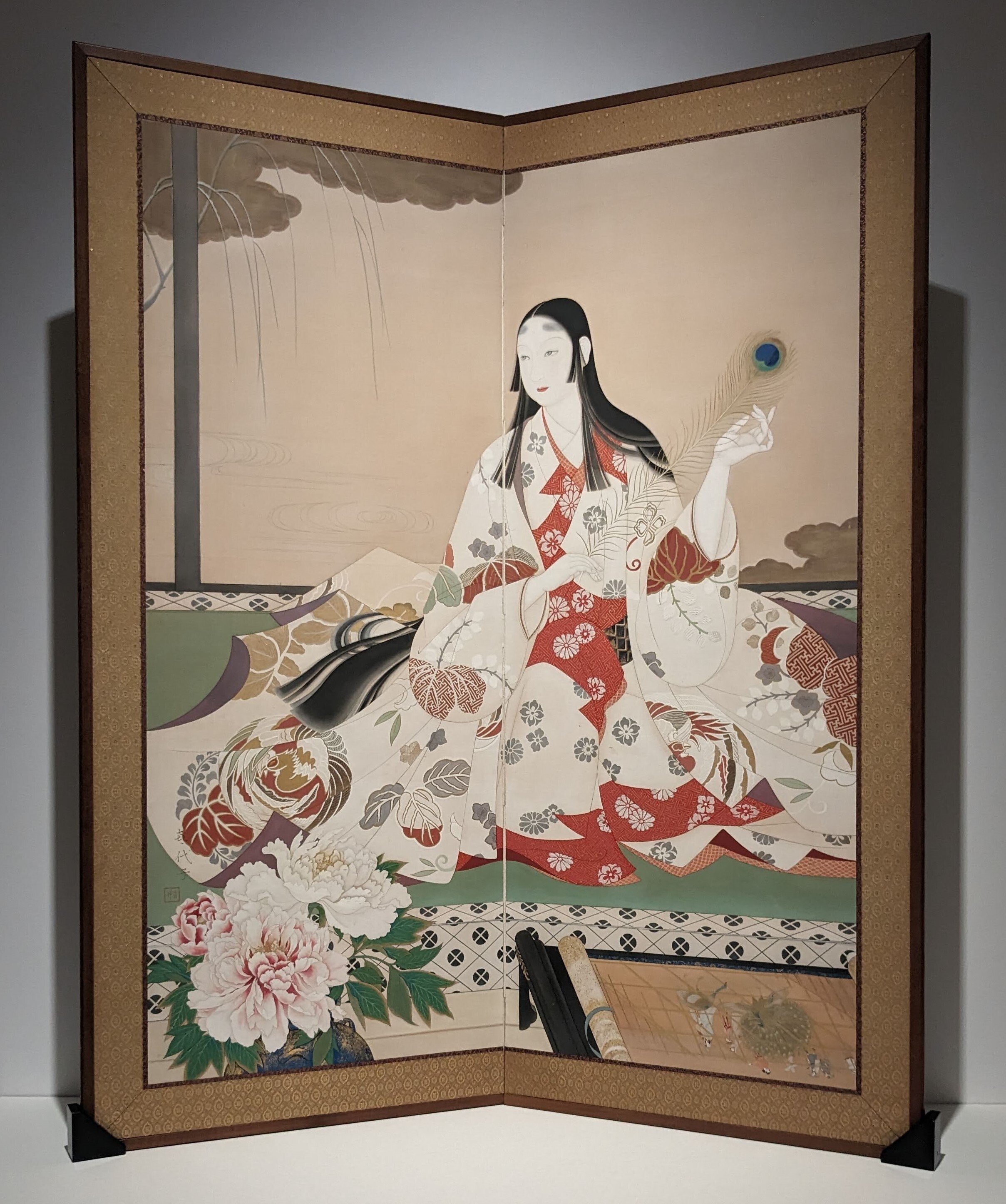 北斎道子【モンパルナスの夜明け】人気女流現代作家 北斎道子【モンパルナスの夜明け】人気女流現代作家