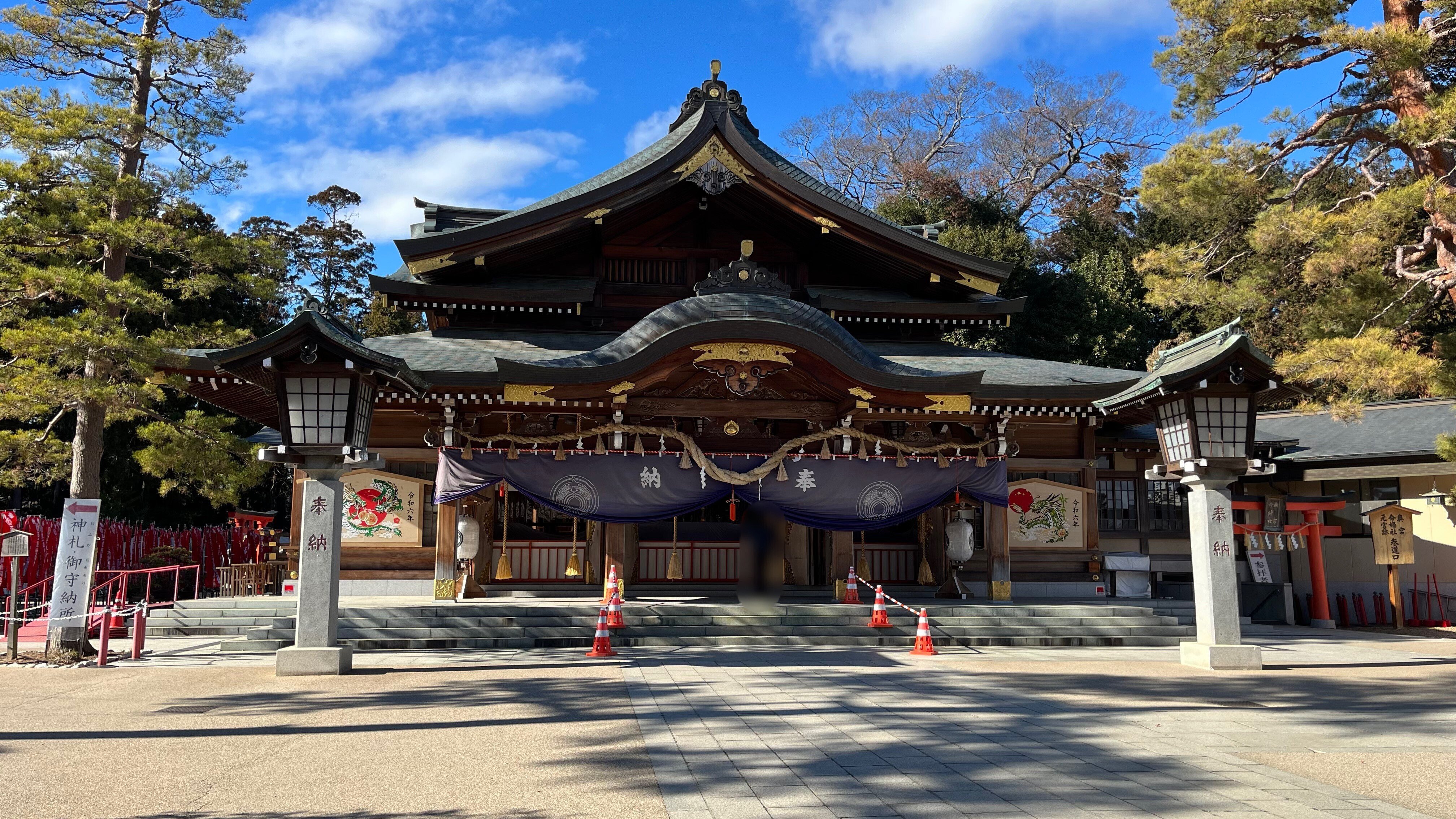 4竹駒神社へ参拝！｜日ノ本の神社・御朱印巡りの旅（神聖大日本帝國）