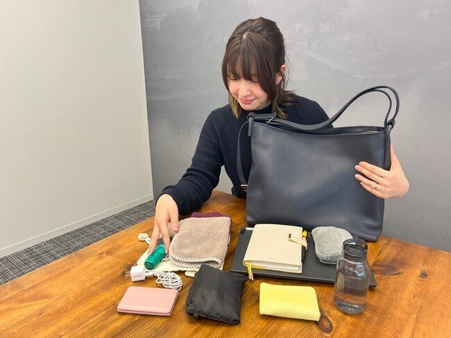 マザーハウス 2wayバッグ ハンドバッグ ショルダーバッグ