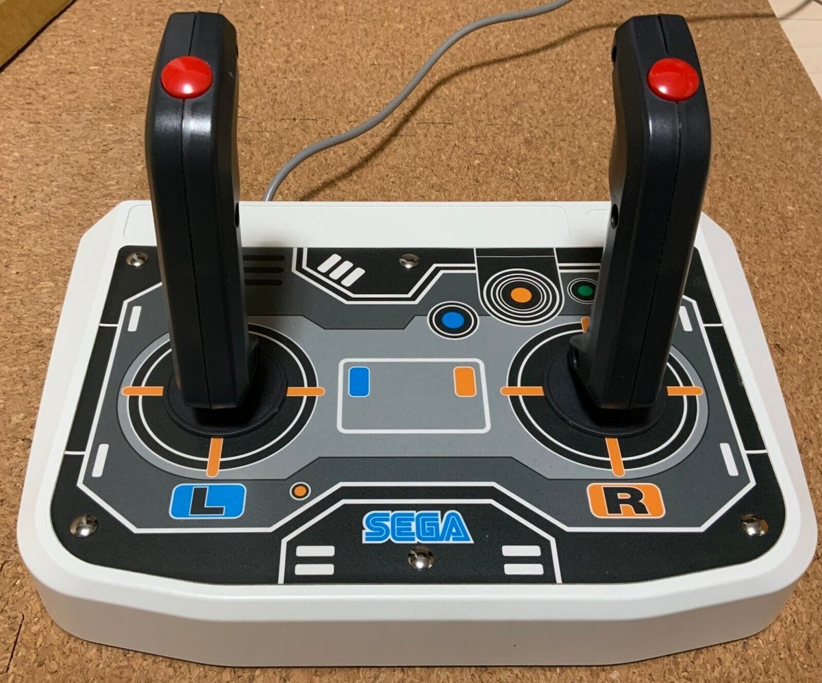 とある対戦ゲーマーの独り言 「SEGA SATURN TWIN-STICKのあれこれ 