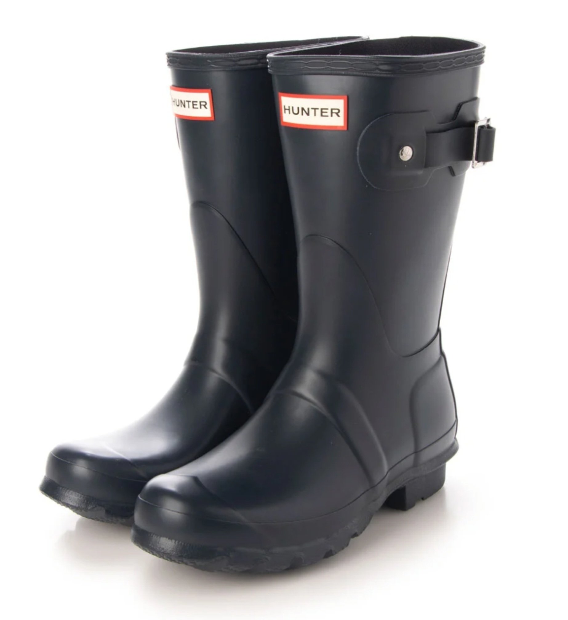 HUNTER レインブーツ　箱無し 美しい箱に入って届いたHUNTERの雨靴｜タツノオトシゴ｜60-11