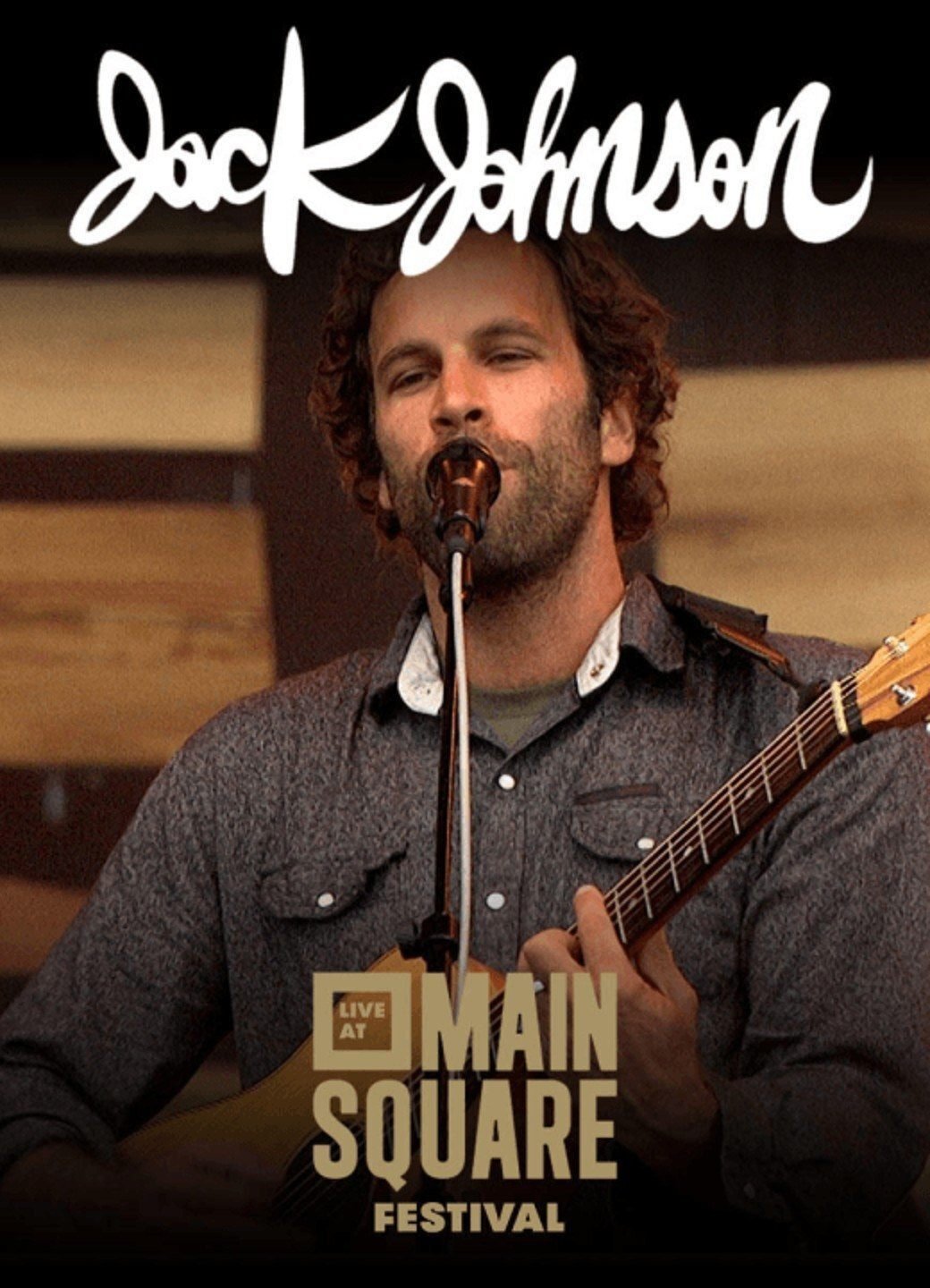 ジャック・ジョンソン（Jack Johnson） - Main Square Festival 2014