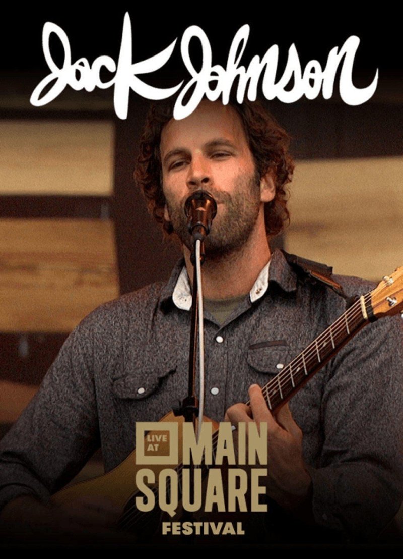 ジャック・ジョンソン（Jack Johnson） Main Square Festival 2014｜Qello Japan