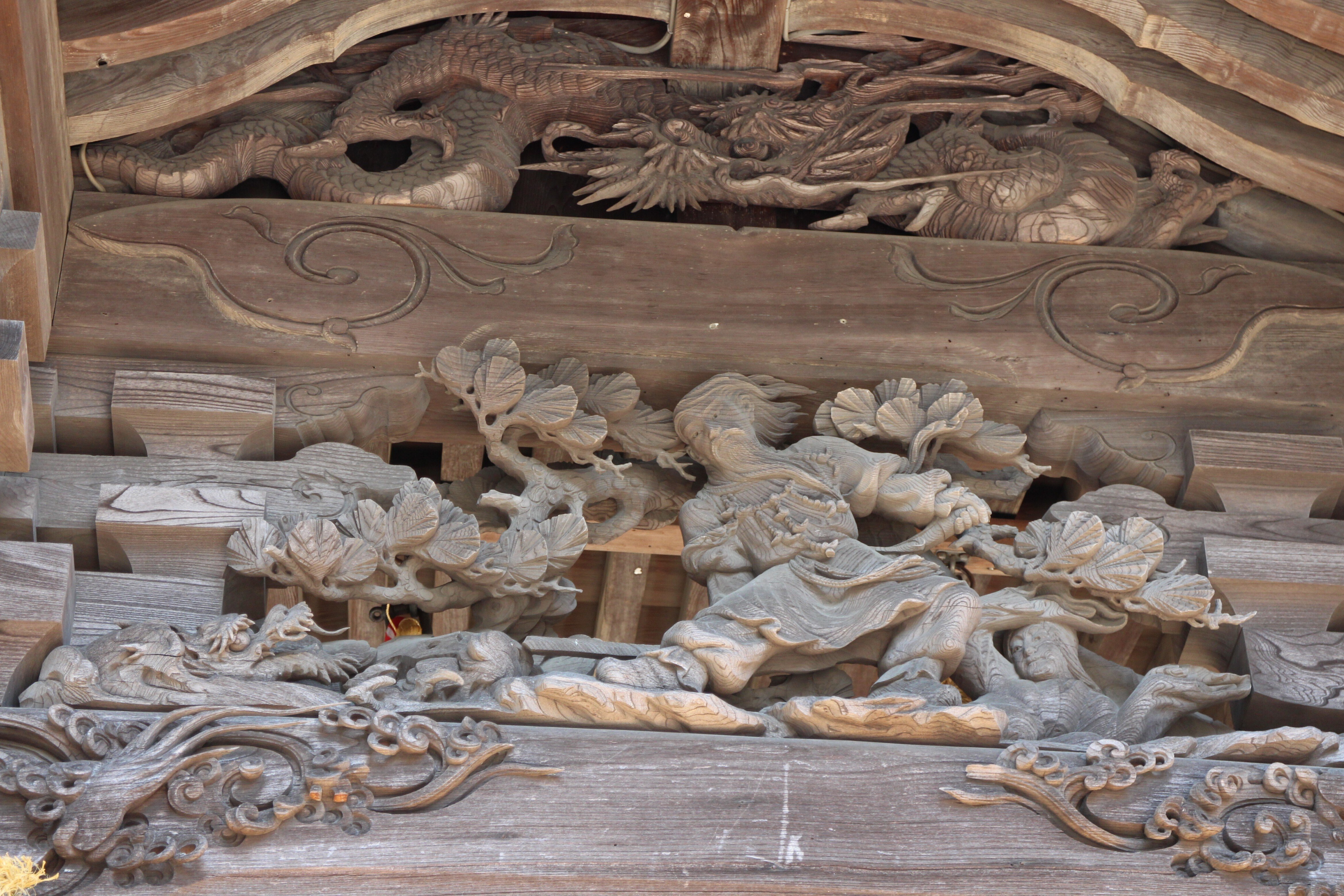 【龍】社寺仏閣、山車、屋台、神殿、だんぢり、壁画彫刻 　20ｃｍ 龍】社寺仏閣、山車、屋台、神殿、だんぢり、壁画彫刻 幅20cm