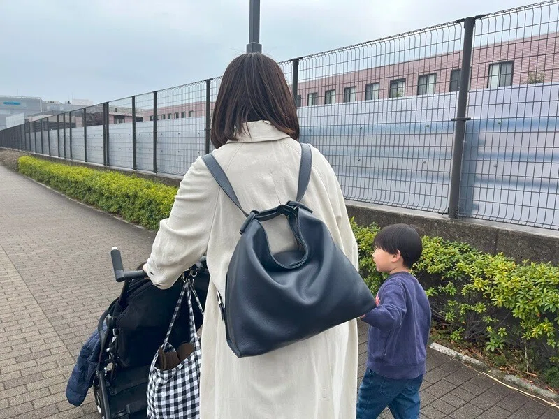 横幅40cm！美品✨マザーハウス ヨゾラL 3way ショルダーバッグ リュック Yozora 3 Way Bag L – マザーハウス 公式サイト