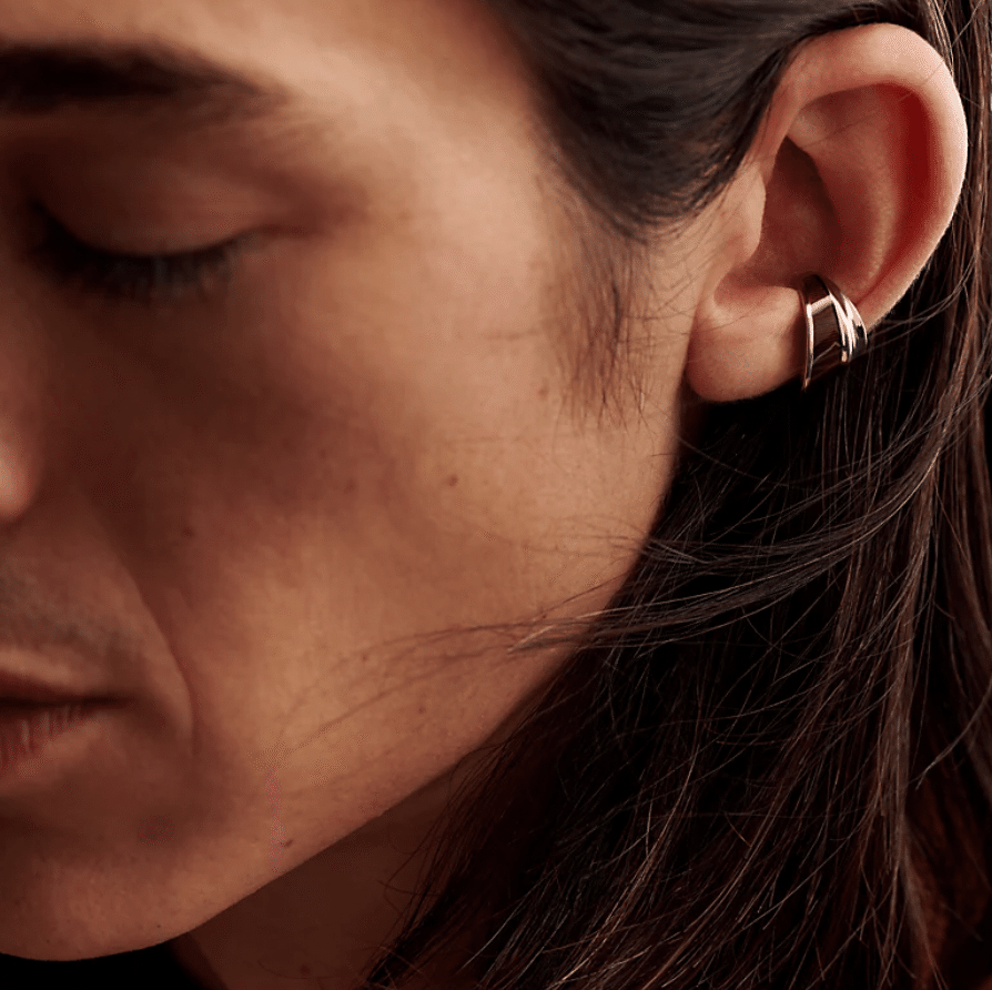 エルメス初！】メンズアクセサリー イヤーカフ 《エクウス》が