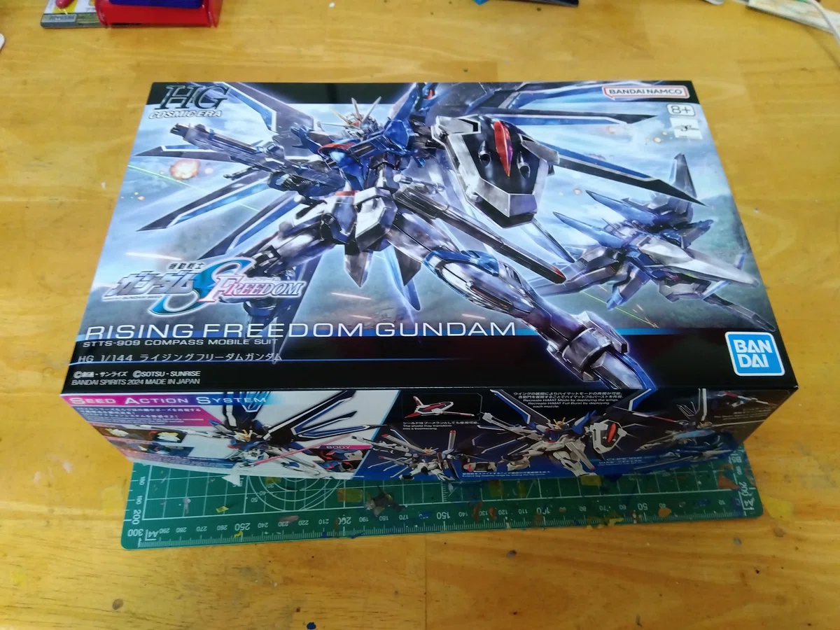 プラモデルを作る（初級編）｜ギリー