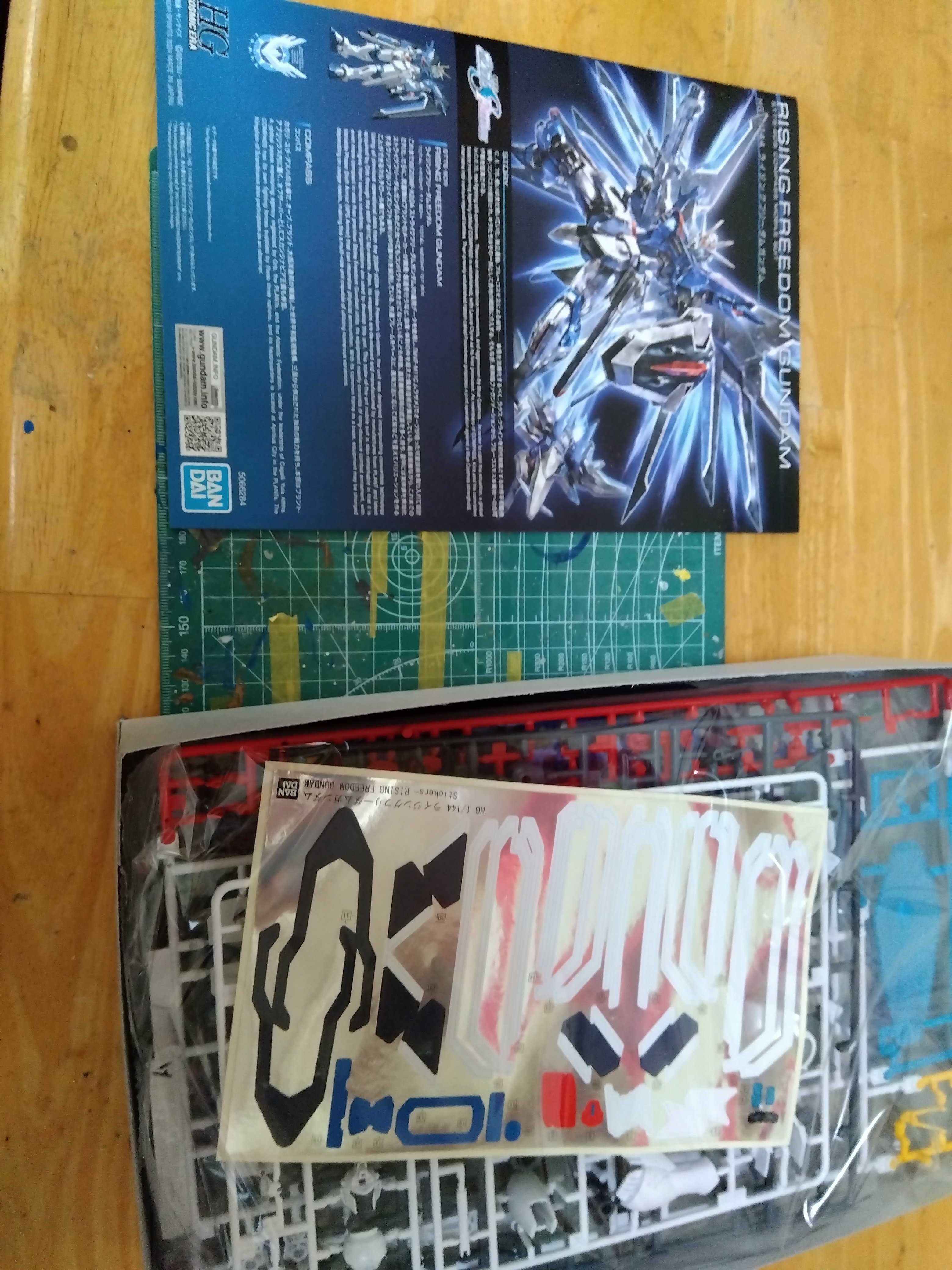 プラモデルを作る（初級編）｜ギリー