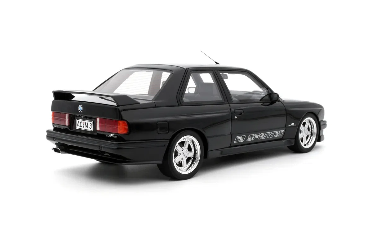 BMW 3 E36 91-98 M3 MOMO Prototipo Black Steering Wheel Kit with