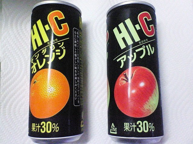 コカ・コーラ社　HI-C