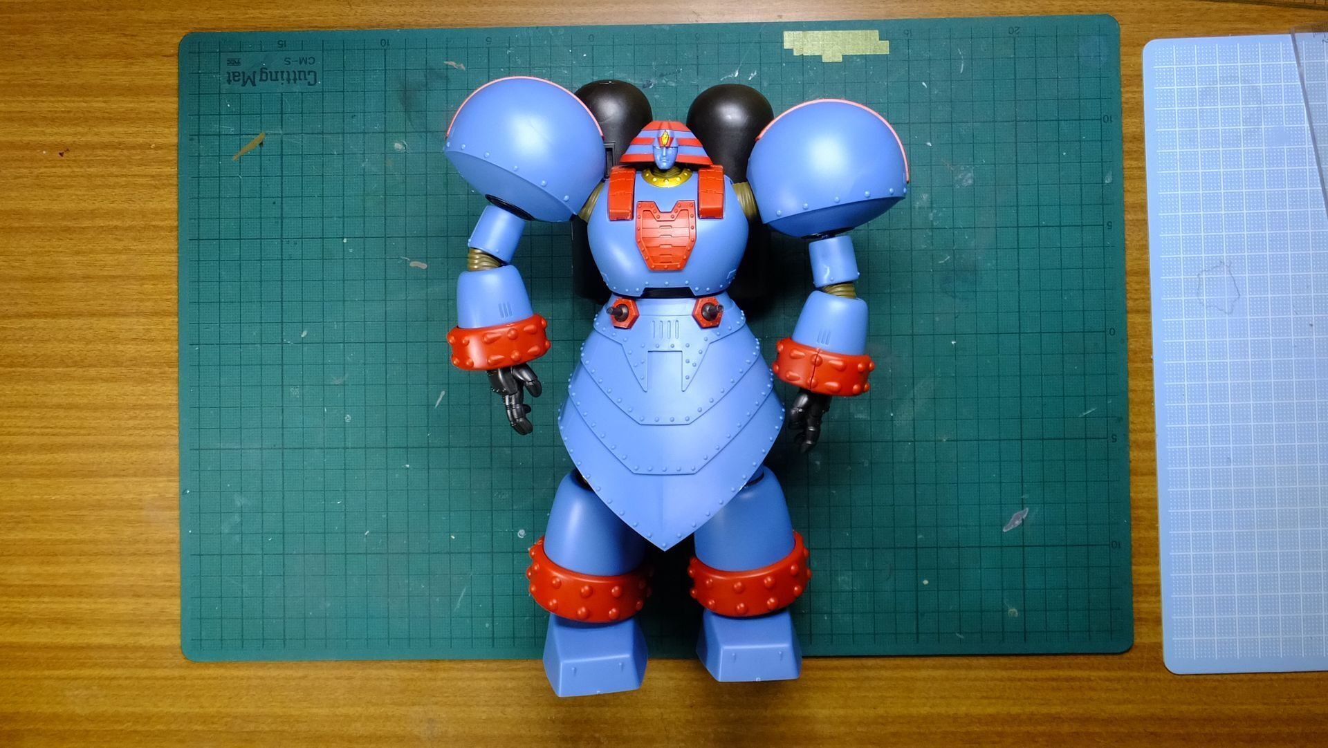 砕け、ジャイアントロボ！ #1 MODEROID Giant Robo｜タイム