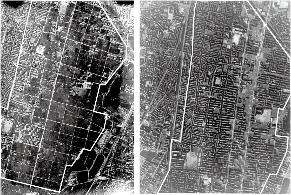 大阪・昭和町＃1 戦前長屋の開発過程｜トシシ