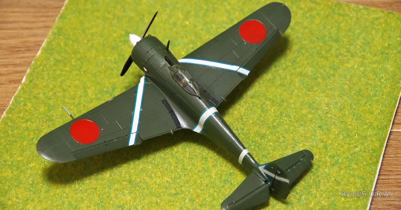 プラモデル製作記 アリイ 1/72 一式戦隼一型甲｜Ryo@S.O.R.A.