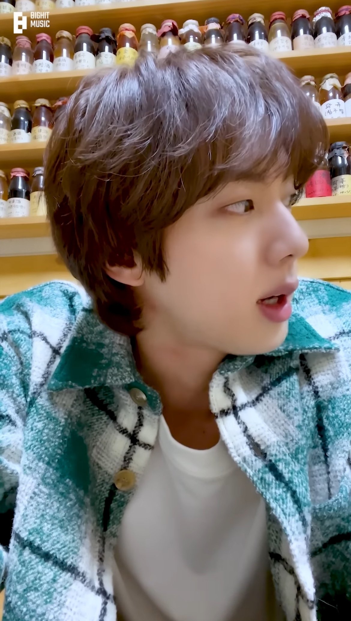 BTS JIN : 2024年2月のキムソクジンさん｜mi