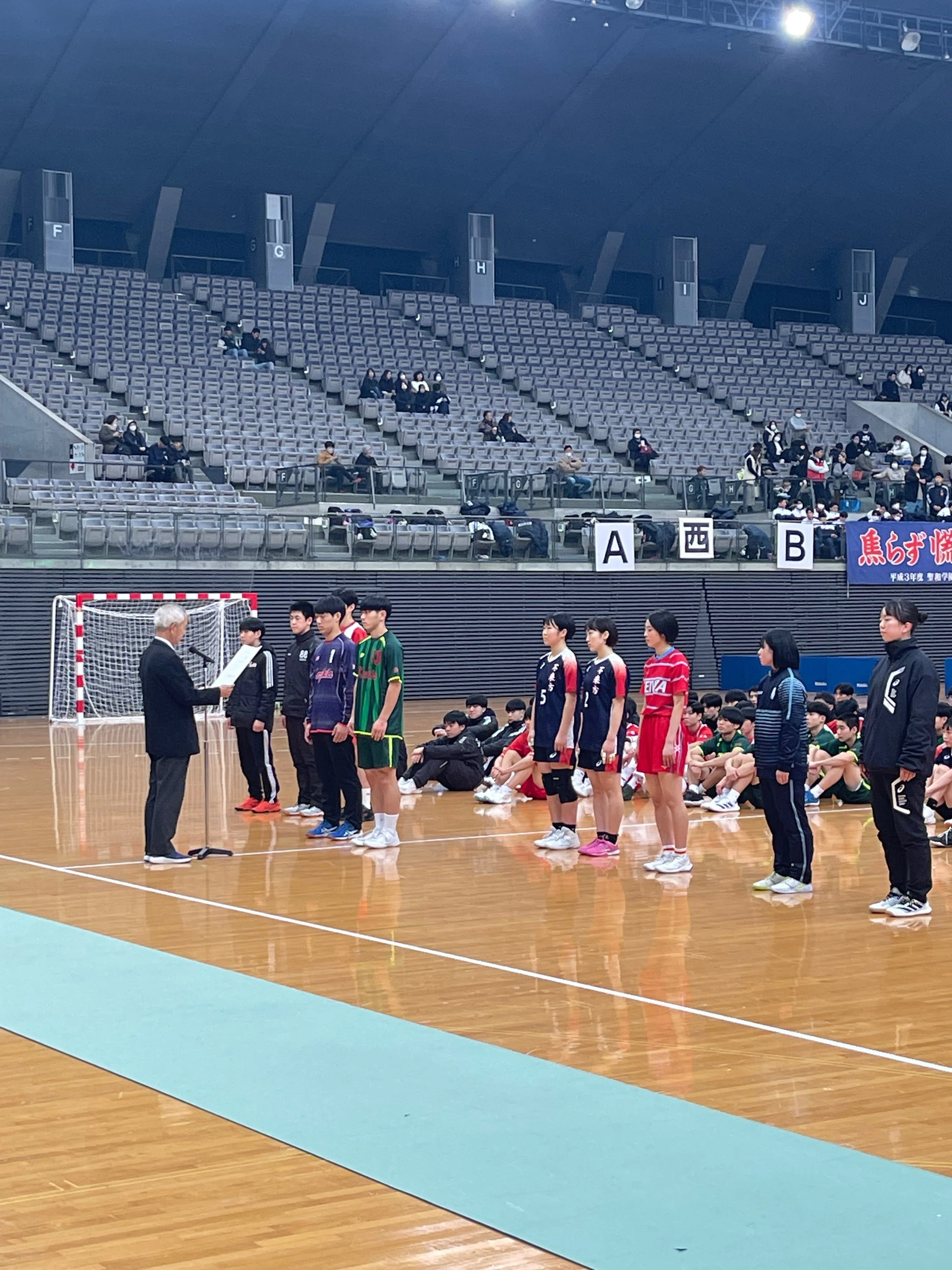 第47回東北高等学校ハンドボール選抜大会】〜男女優勝〜｜岩手県立不来