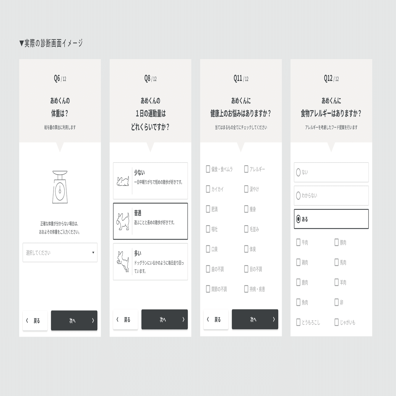 フード診断 制作の背景と想い｜OBREMO｜オブレモ｜高品質な国産