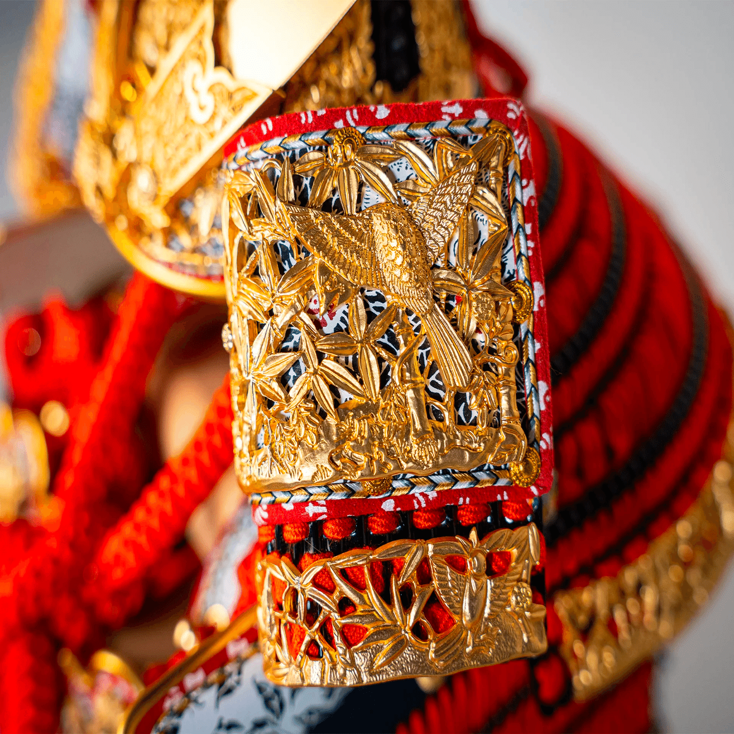 竹雀の甲冑を紹介してみる｜ゆういちろう@鈴甲子雄山